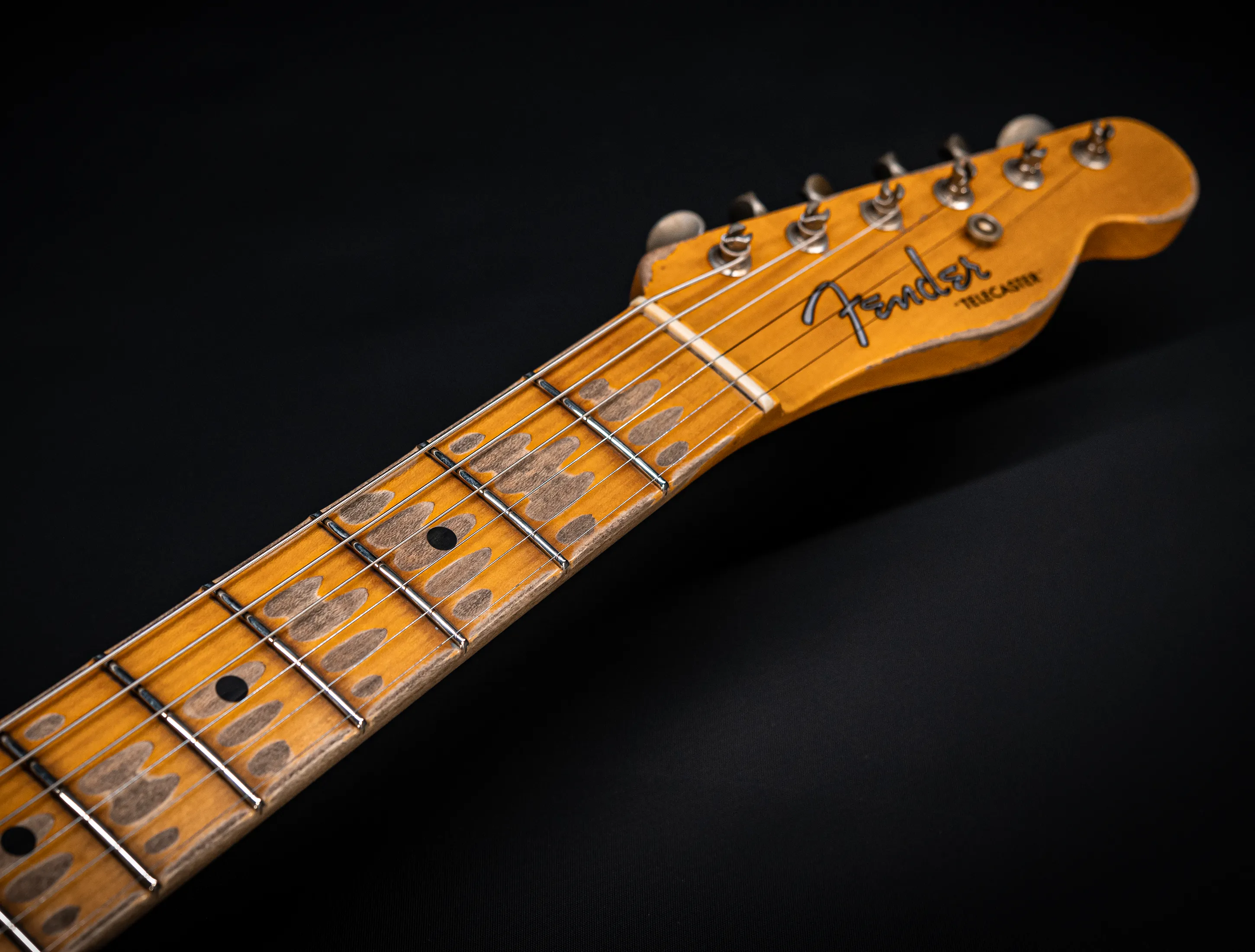 a173356Fender MBD II  Limited 1952 Telecaster Super Heavy Relic - Butterscotch Blonde Muikhaus-Hermann