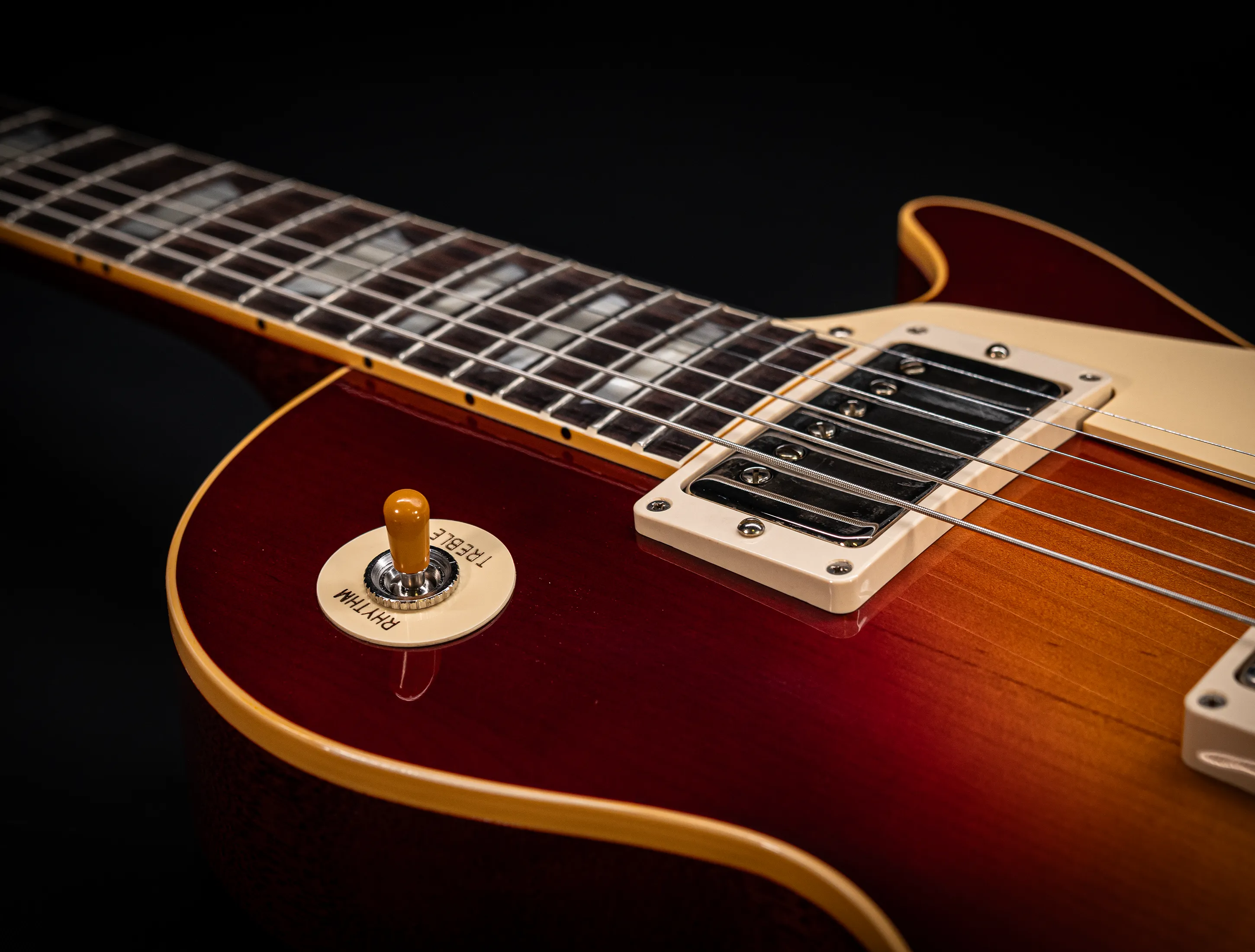 a171898 Gibson Les Paul 1958 Standard Reissue VOS - Bourbon Burst Musikhaus-Hermann