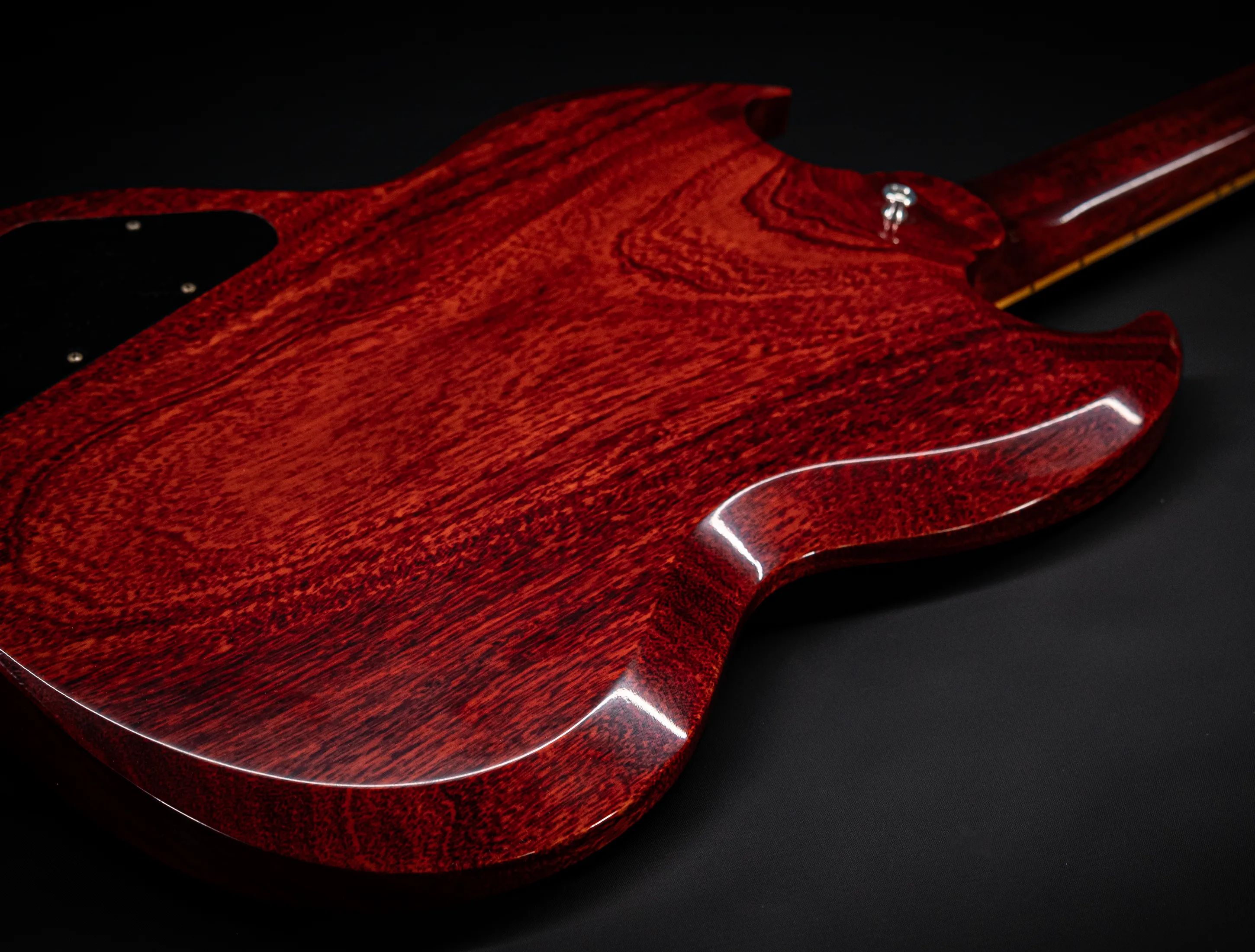 Gibson SG 1961 Standard Reissue Stop Bar VOS Cherry Red