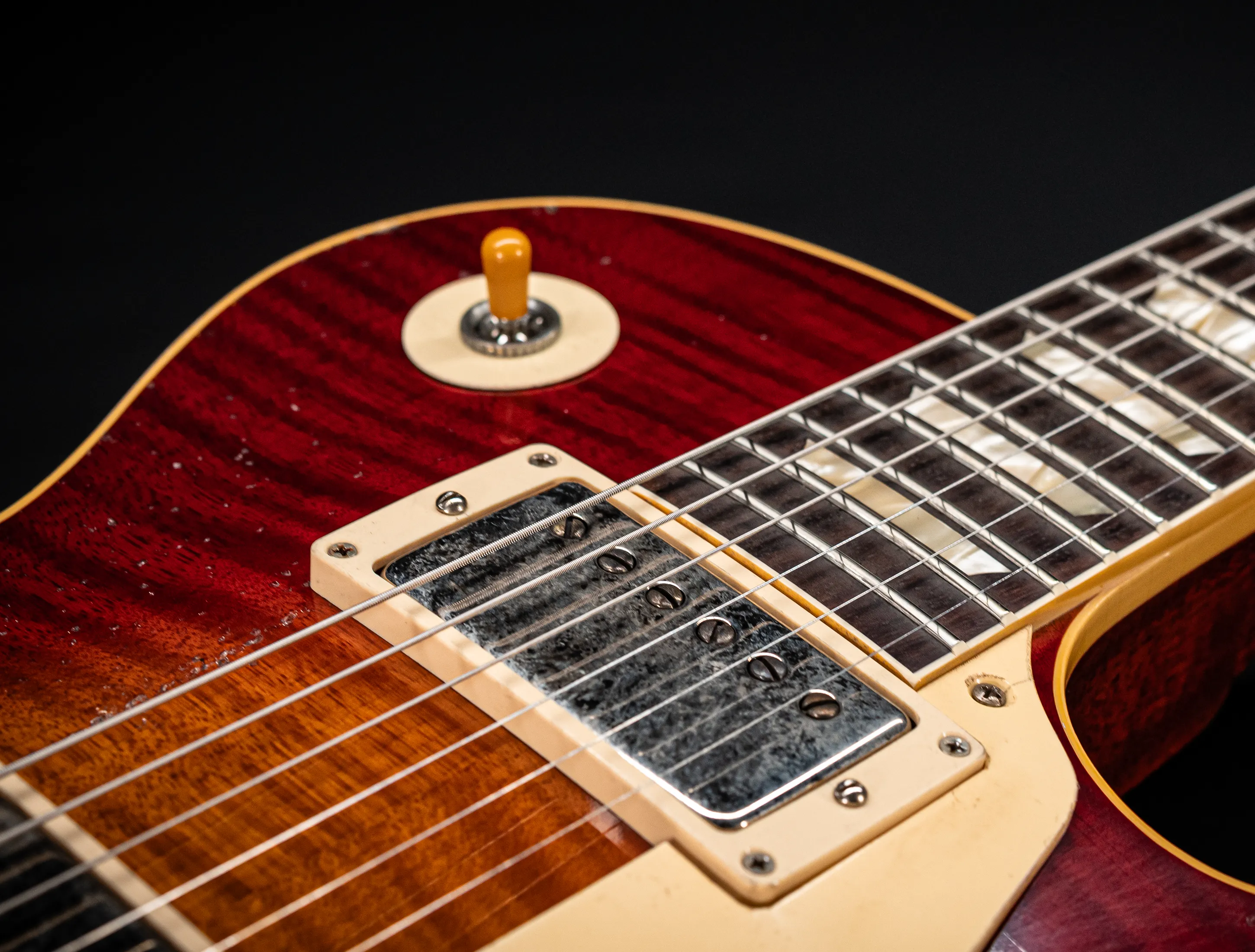 Gibson Les Paul 1959 Reissue Murphy Lab TORREFIED Heavy Aged Factory Special