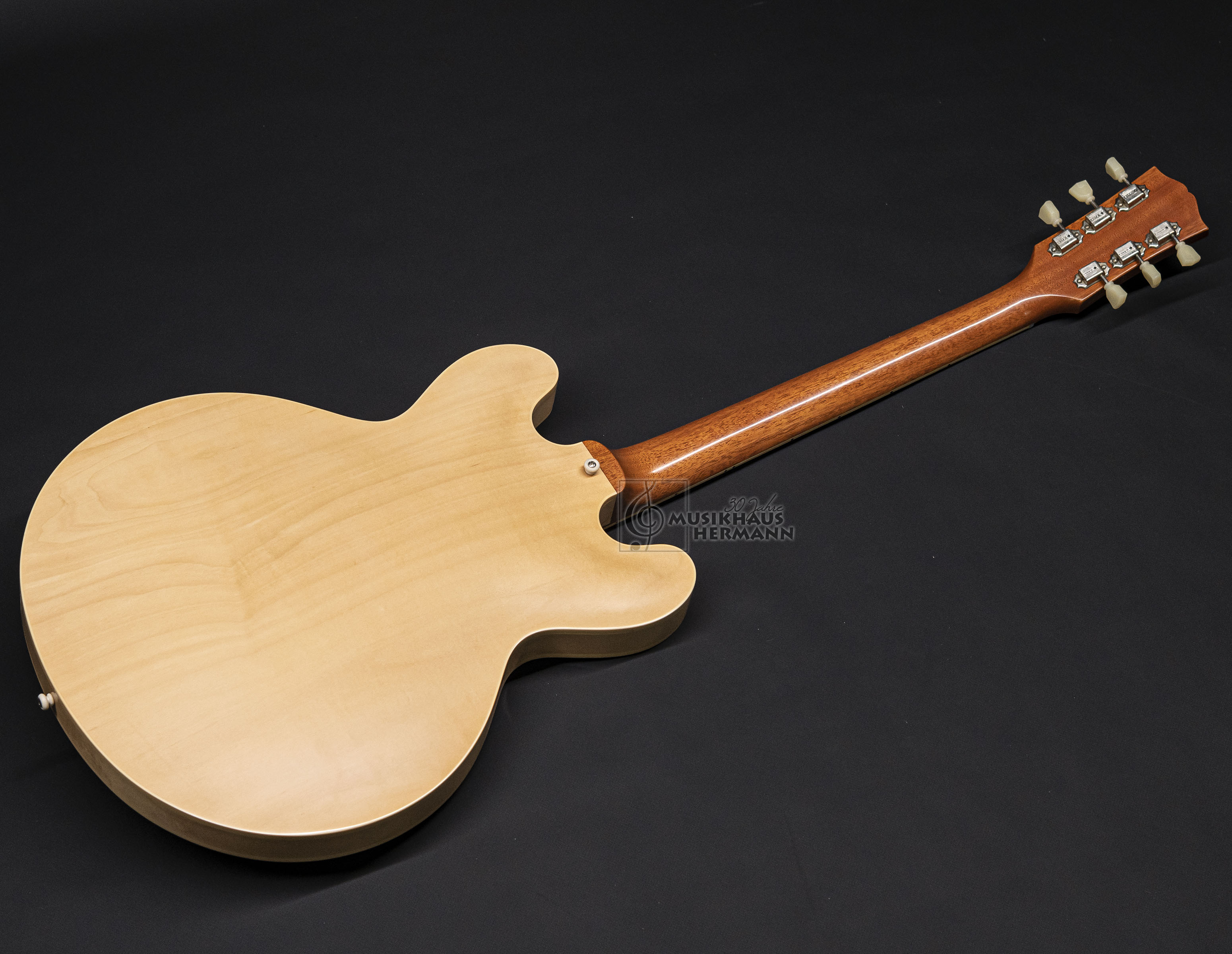 Galerie anzeigen (14 Bilder) a8-2641 gibson-es-335-1959-custom-shop-reissue-vos-vintage-natural