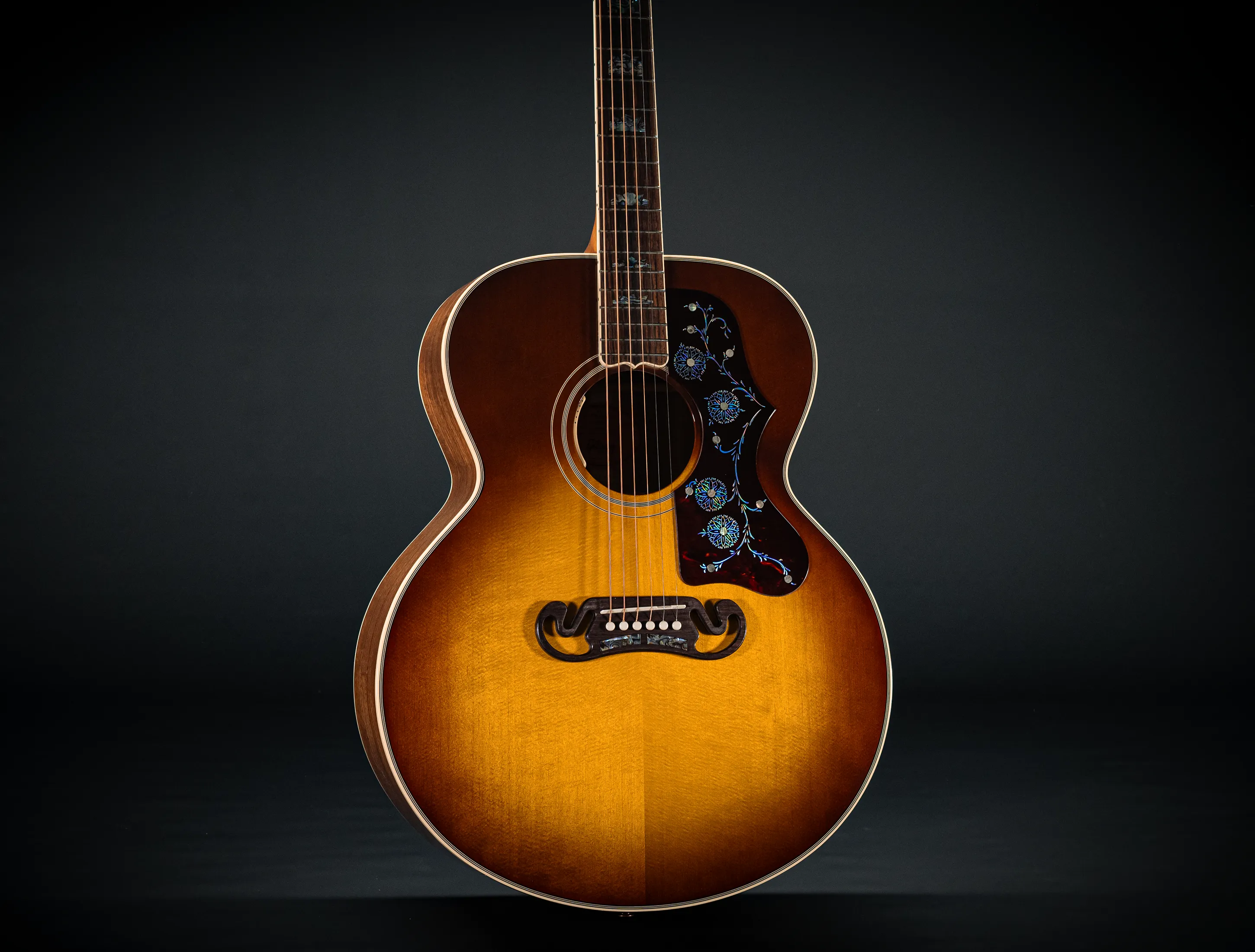 Gibson SJ-200 Elegant Koa - Honey Burst