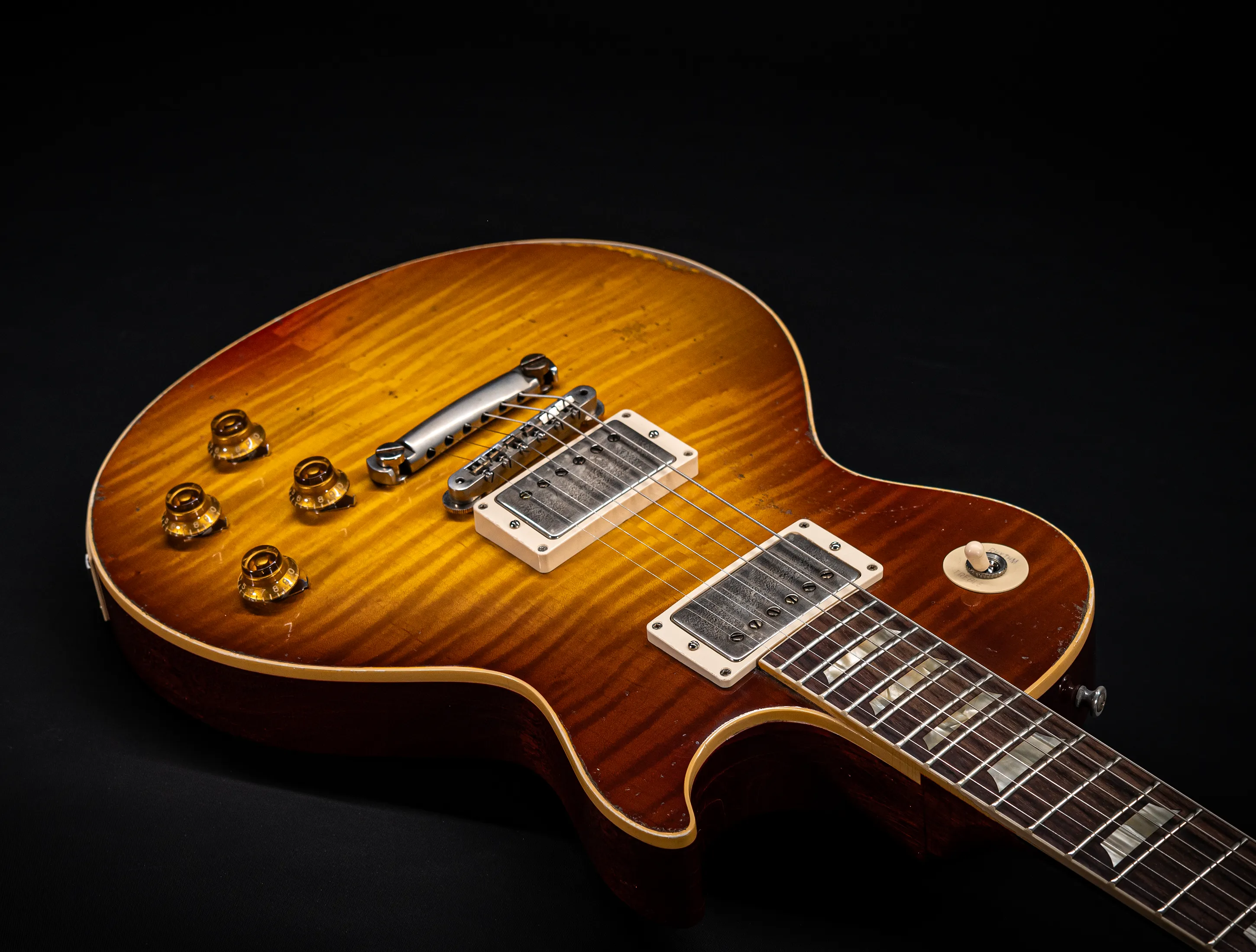 a175955-Gibson-Les-Paul-1959-Memphis-with-Mojo-Murphy-Lab-Ultra-Heavy-Aged-Heroes-Greatest-Hits-