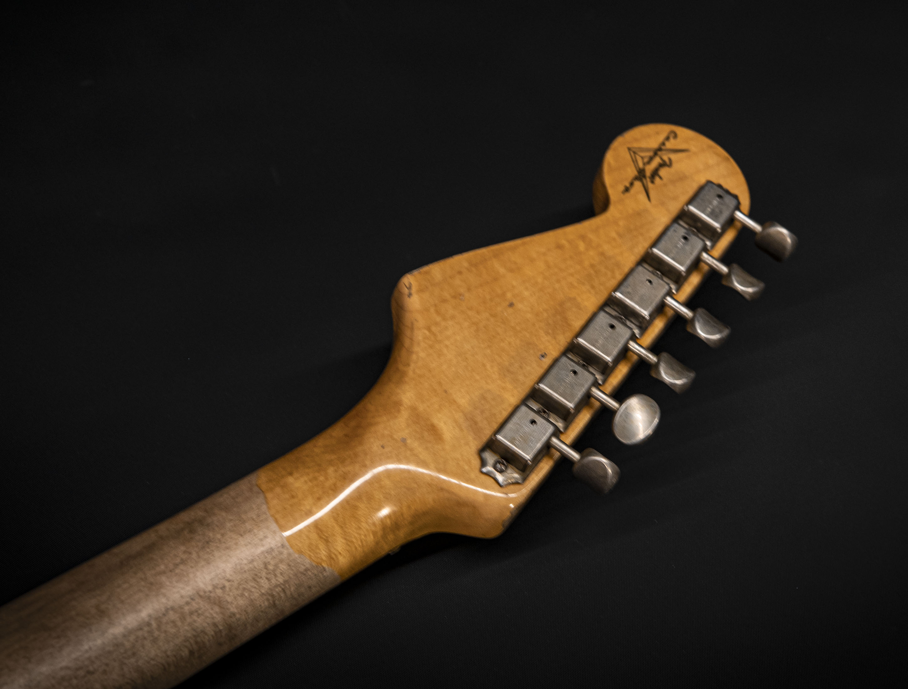 a138535_Fender-Custom-Shop-Michael-Landau-1963-Stratocaster-Fiesta-Red-over-3TSB a138535 fender-custom-shop-michael-landau-1963-stratocaster-fiesta-red-over-3tsb