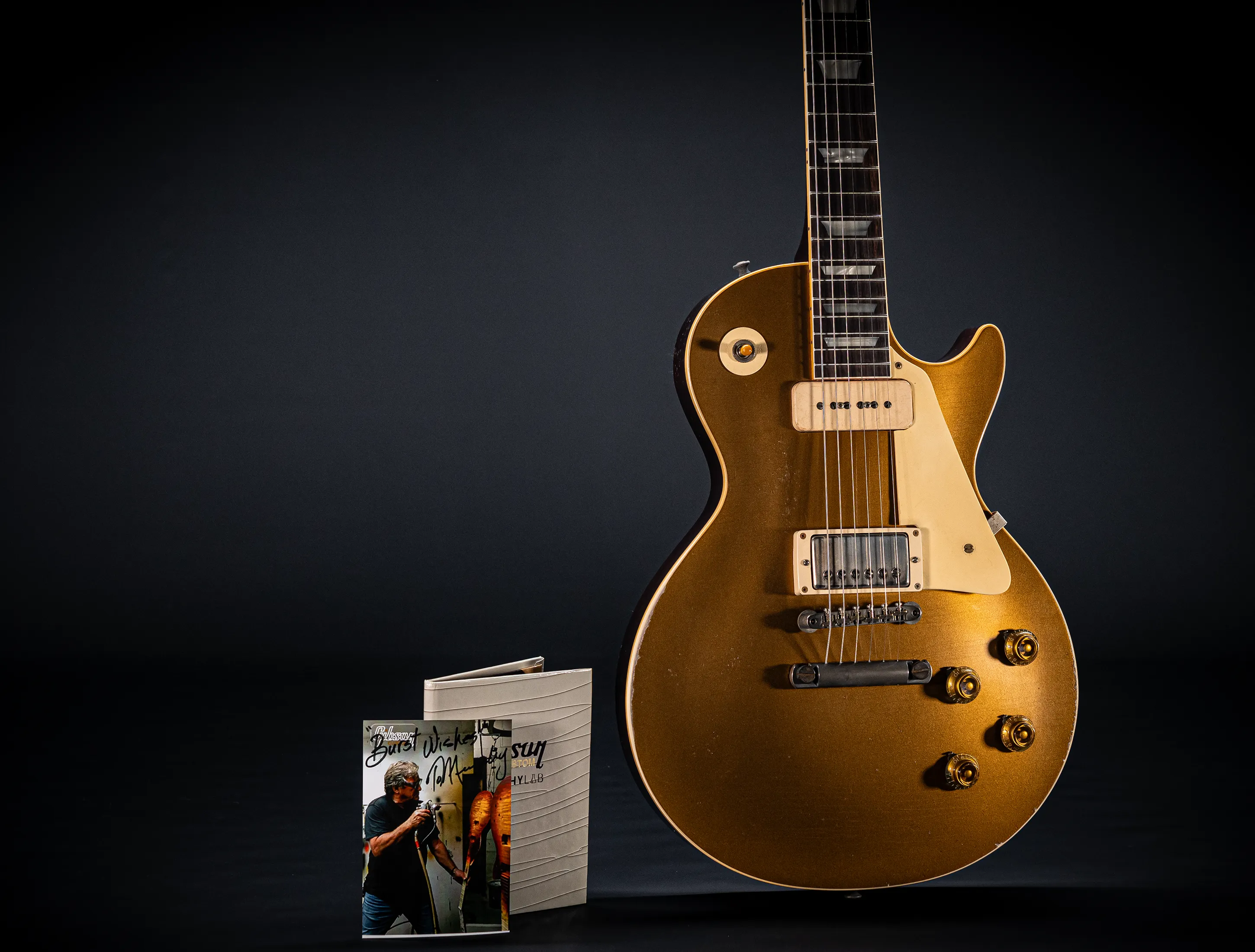 Gibson Les Paul 1957 Goldtop P90&HB Best of Both Worlds Murphy Lab Heavy Aged "Factory Special"