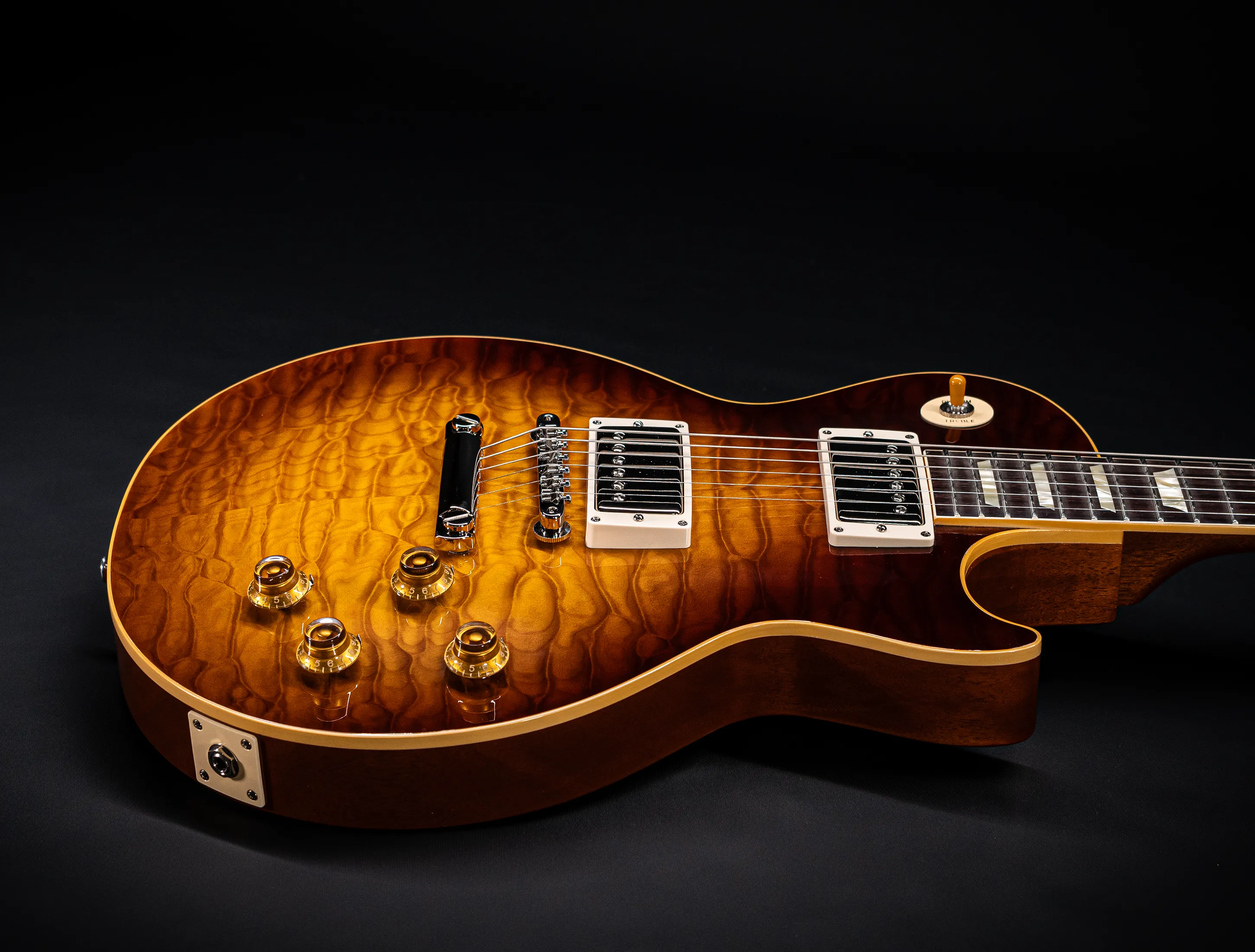Gibson Les Paul 1959 Reissue ULTRA 5A-Quilt Maple Top - GLOSS "Factory Special"