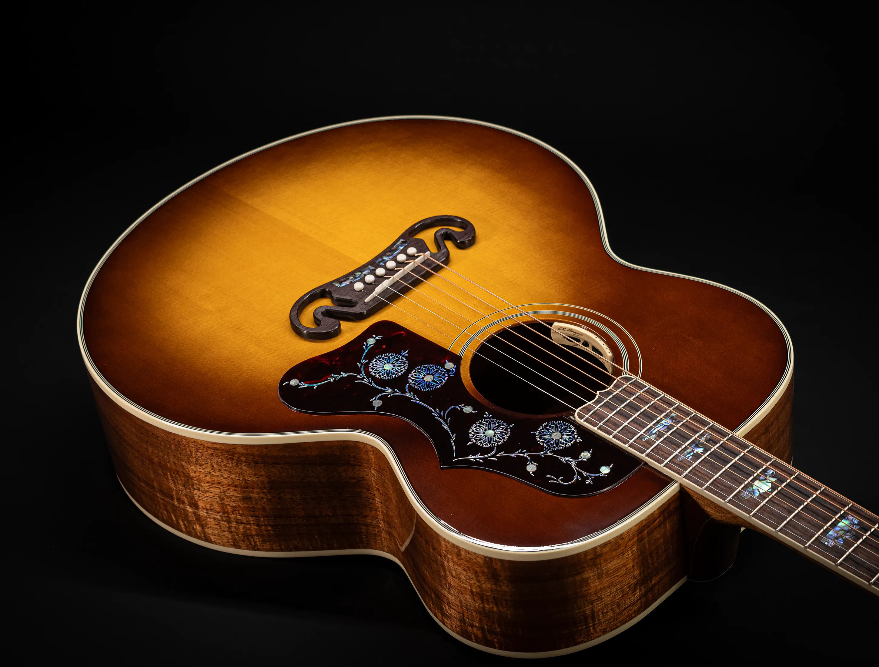 Gibson SJ-200 Elegant Koa - Honey Burst