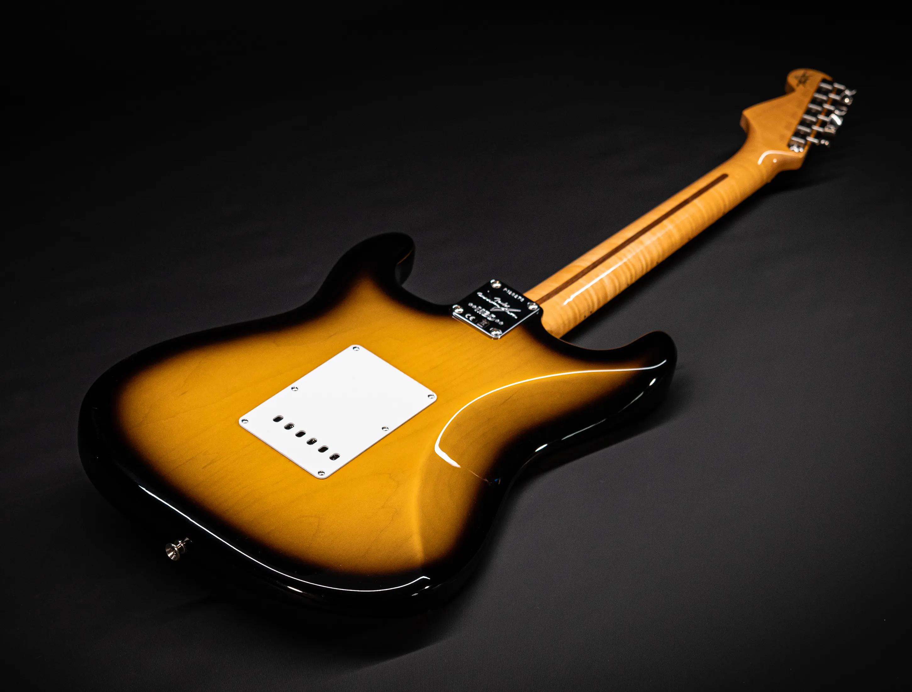 a164340 Fender MBD Limited 1957 Stratocaster Timeless NOS flame Neck - Sunburst