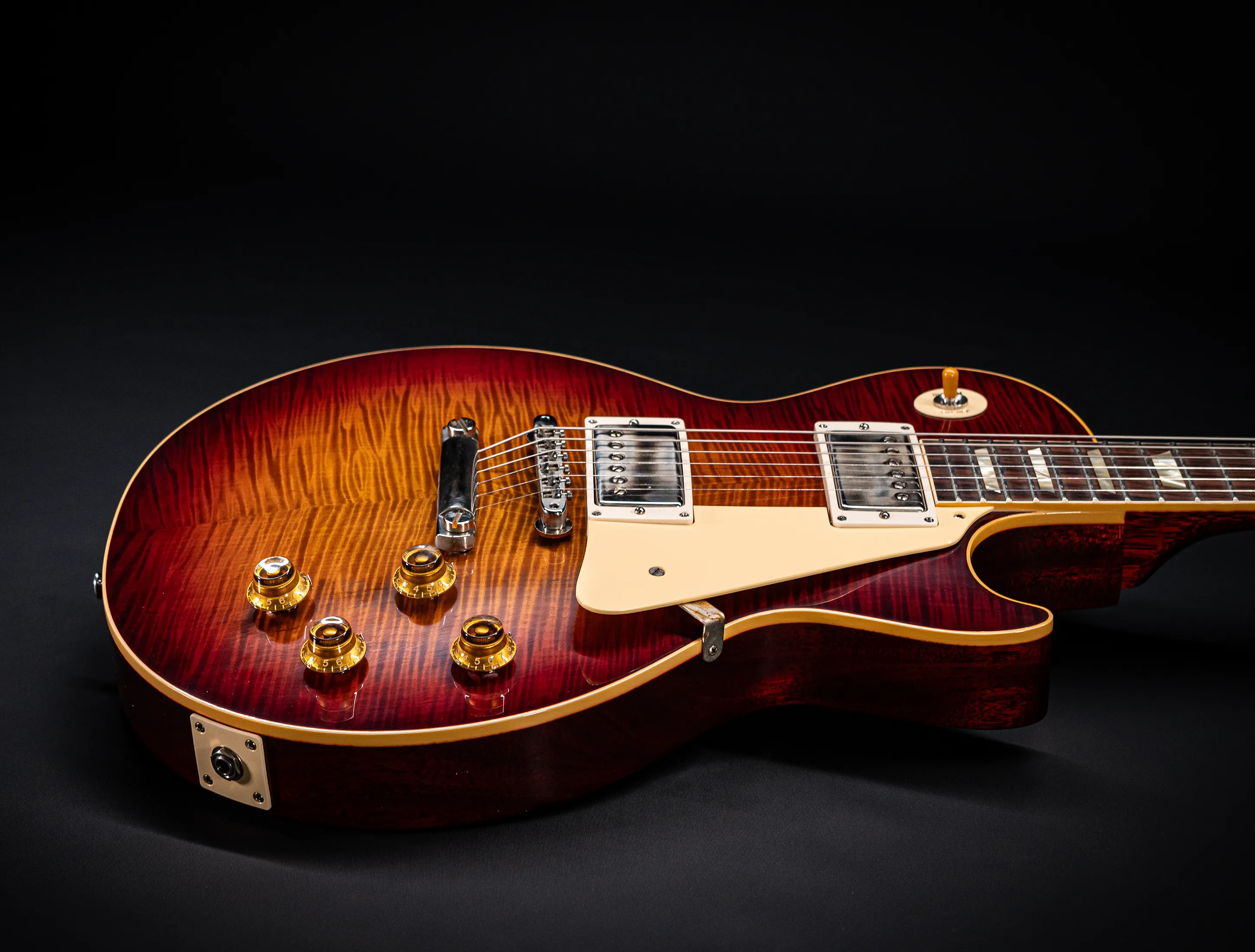 Gibson Les Paul 1959 Reissue TORREFIED VOS Factory Special - Toms Factory Burst