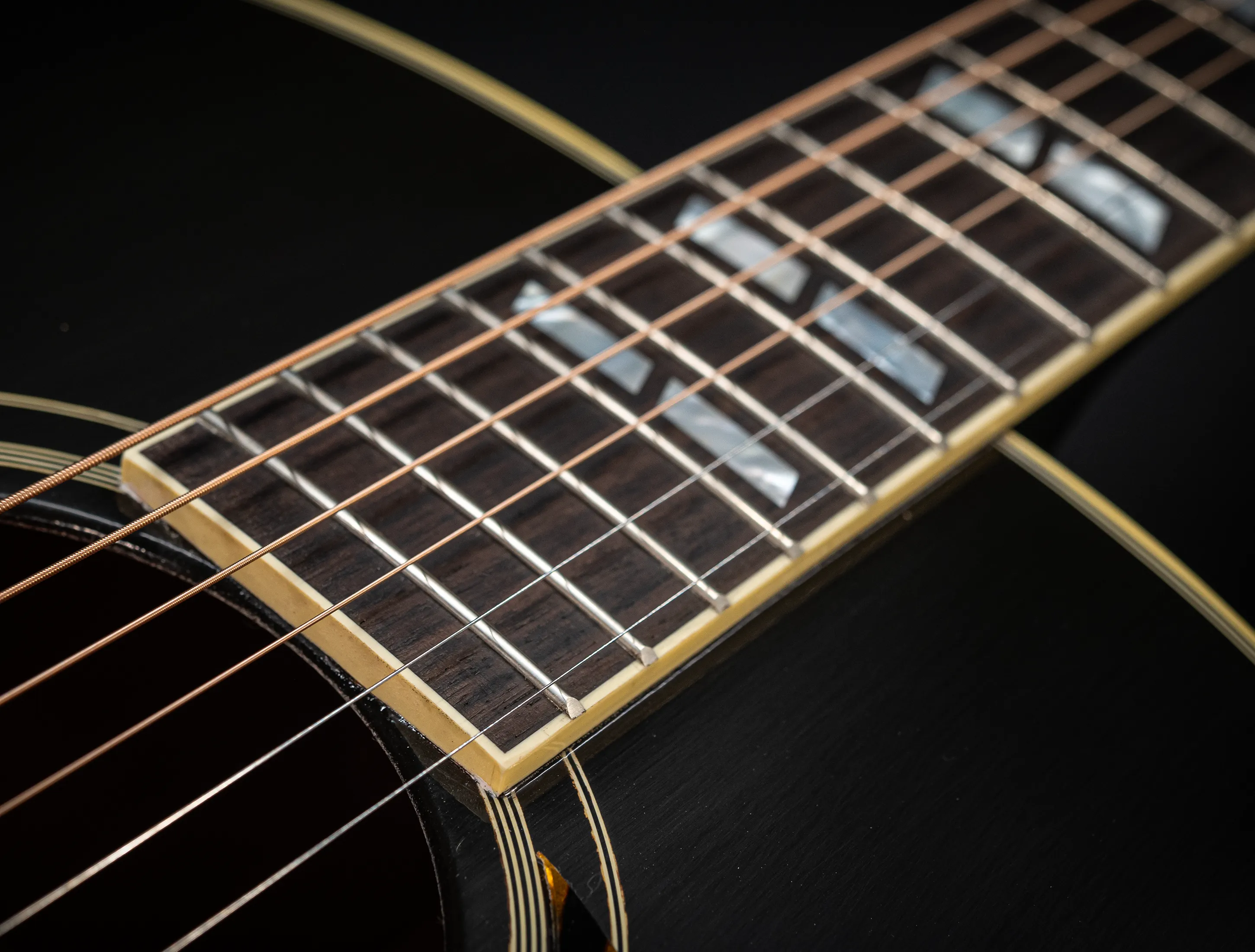 Show gallery (33 images) a174864-Gibson-Southern-Jumbo-EARLY-40s-Golden-Era-Custom-Shop-Adirondack-Vintage-Sunburst-