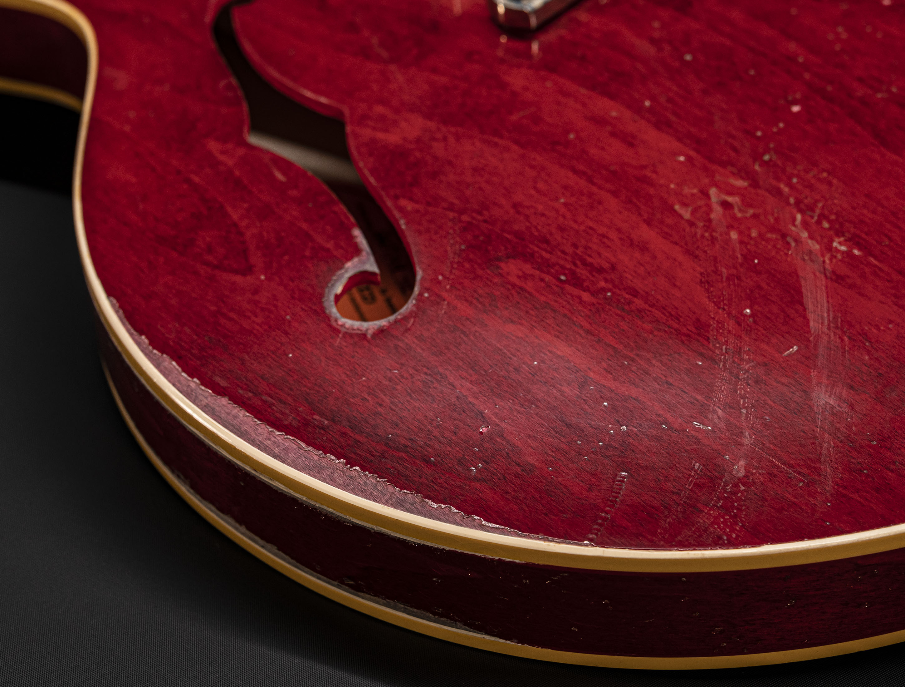 a128123-Gibson-1961-ES-335-Heavy-Aged-Murphy-Lab-Sixties-Cherry a128123-gibson-1961-es-335-heavy-aged-murphy-lab-sixties-cherry