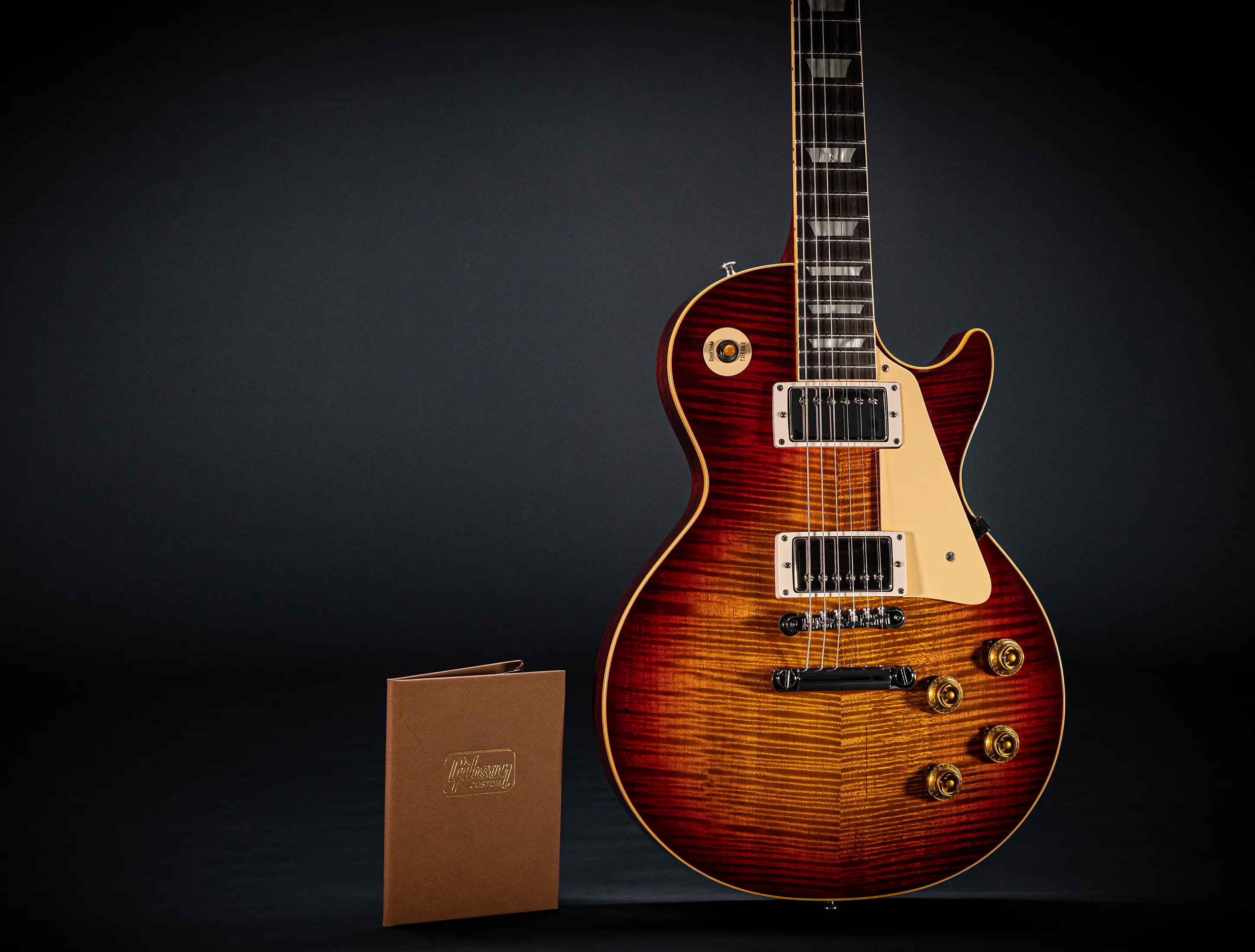 Gibson Les Paul 1959 Reissue TORREFIED GLOSS "Factory Special" Toms Burst