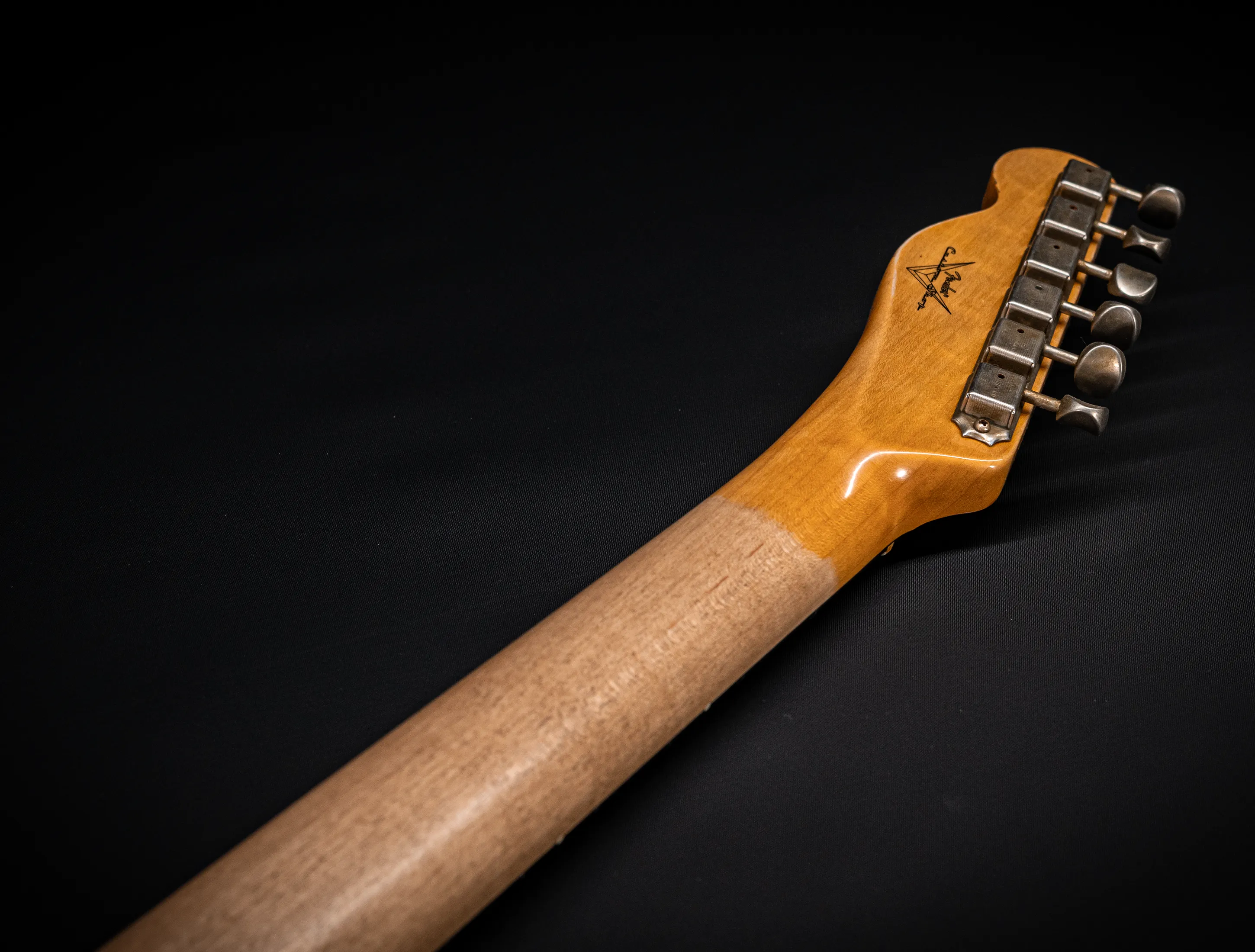 Fender MBD 1963 Telecaster Relic - Olympic White
