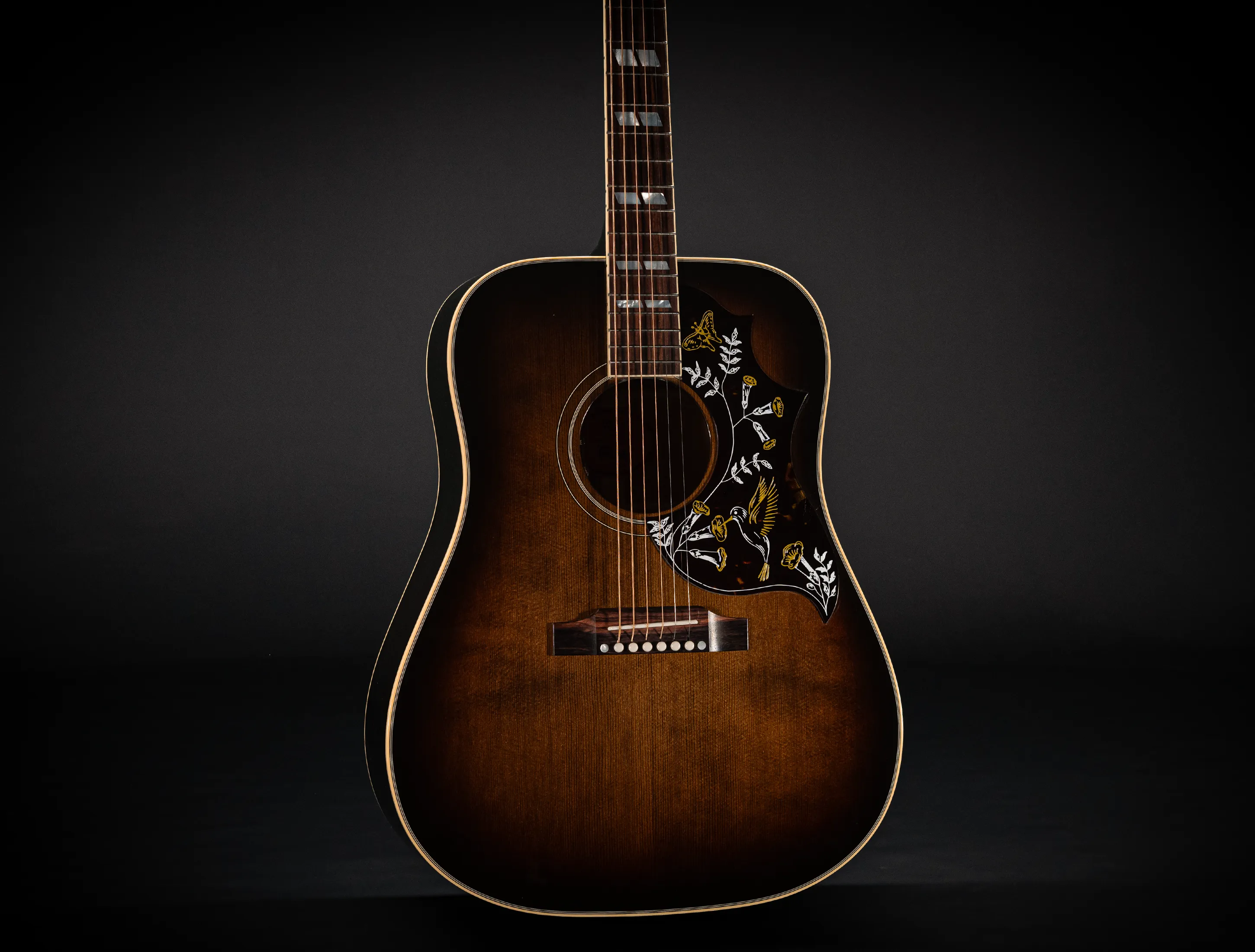 Gibson Hummingbird Original Custom Shop - Dark Burst