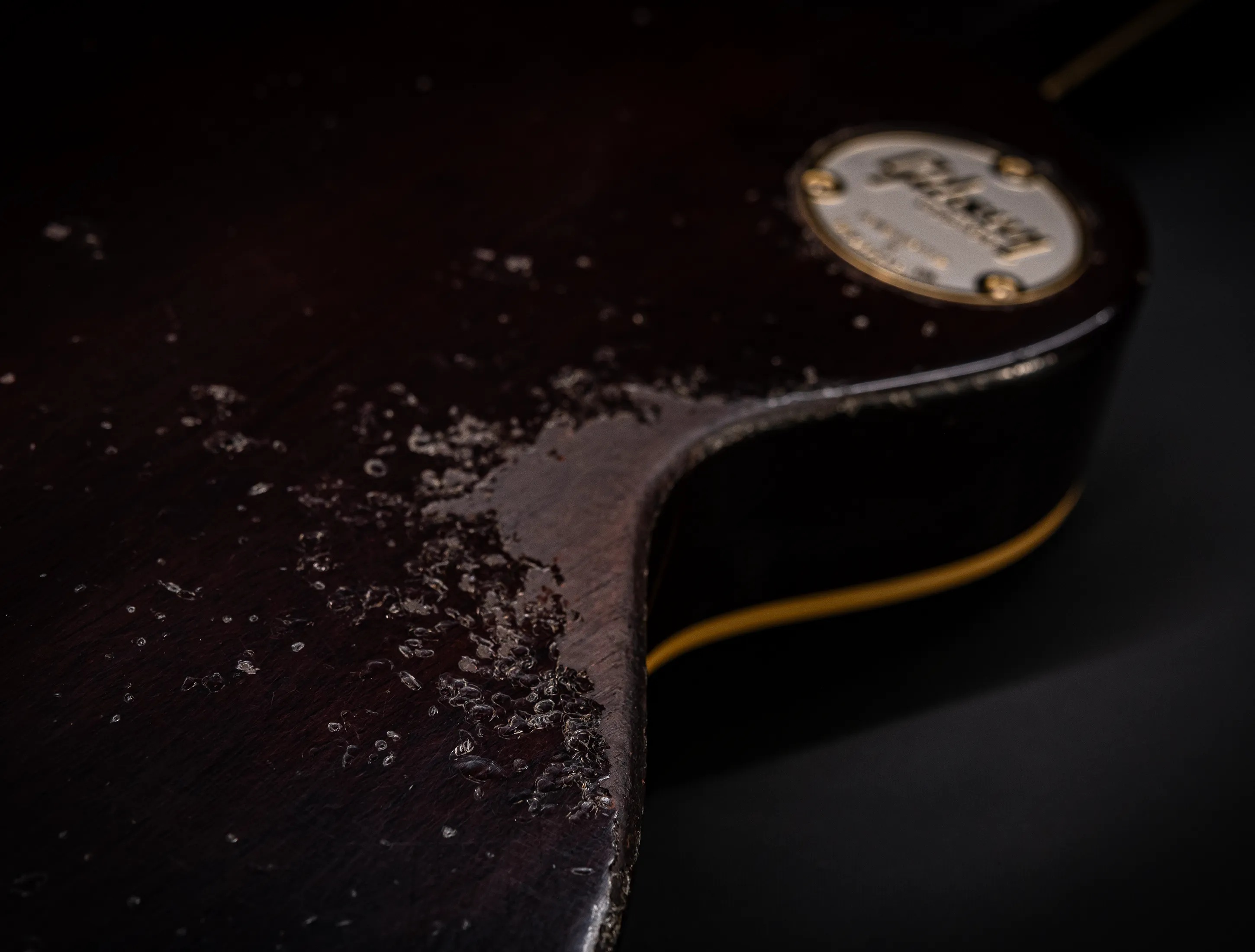 a173431 Gibson-Les-Paul-1958-Reissue-Murphy-Lab-Heavy-Aged-Factory-Special-Heroes-Greatest-Hits-Musikhaus-Hermann
