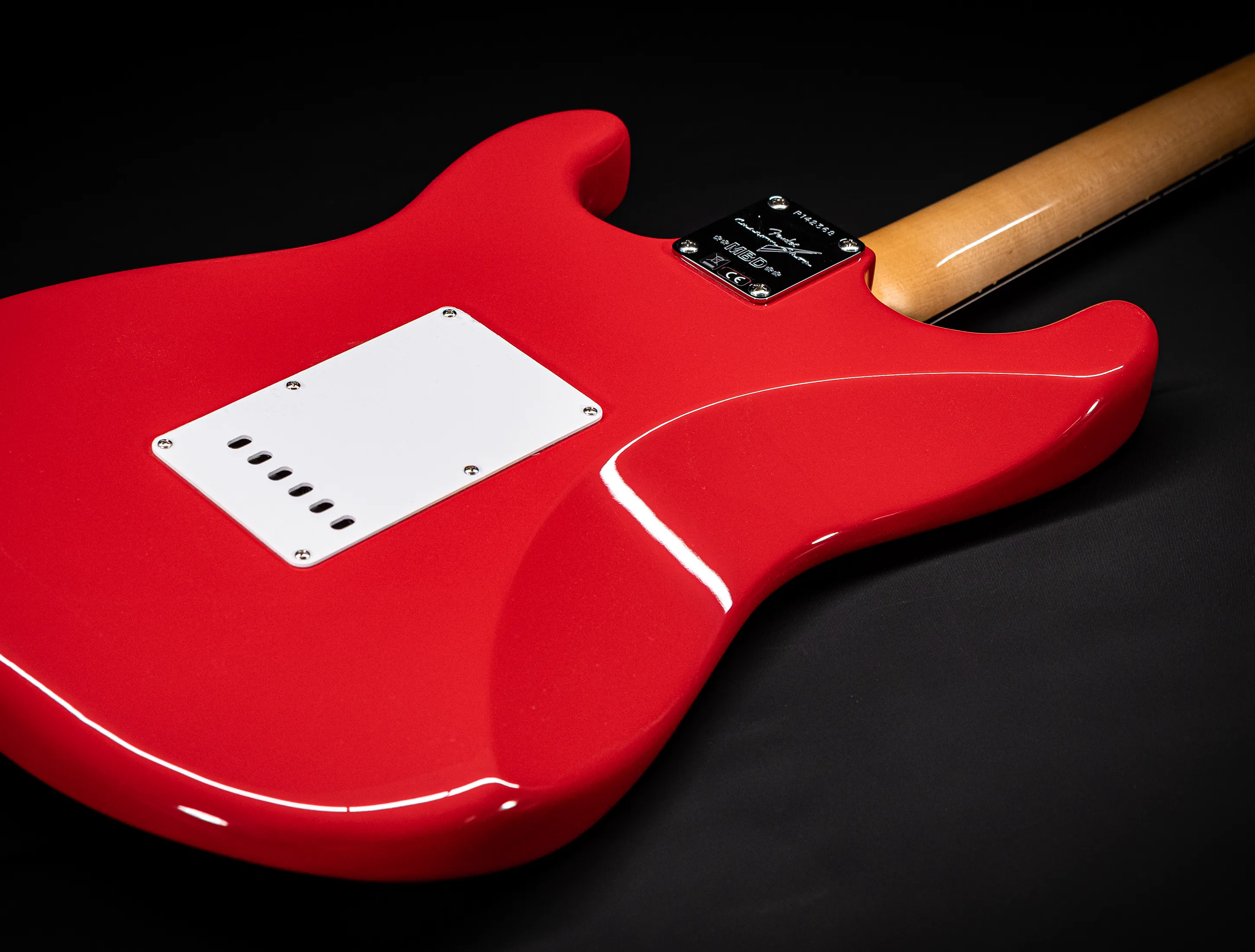 Fender MBD 50/60 inspired Stratocaster GLOSS NOS - Hot Rod Red