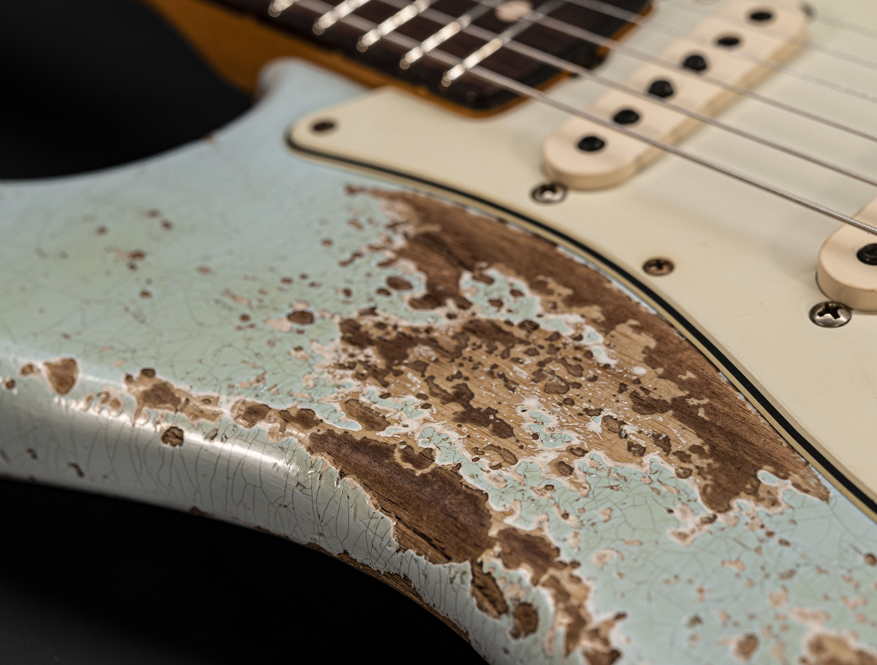 Fender MBD II Limited 1962 HSS Stratocaster Super Heavy Relic 