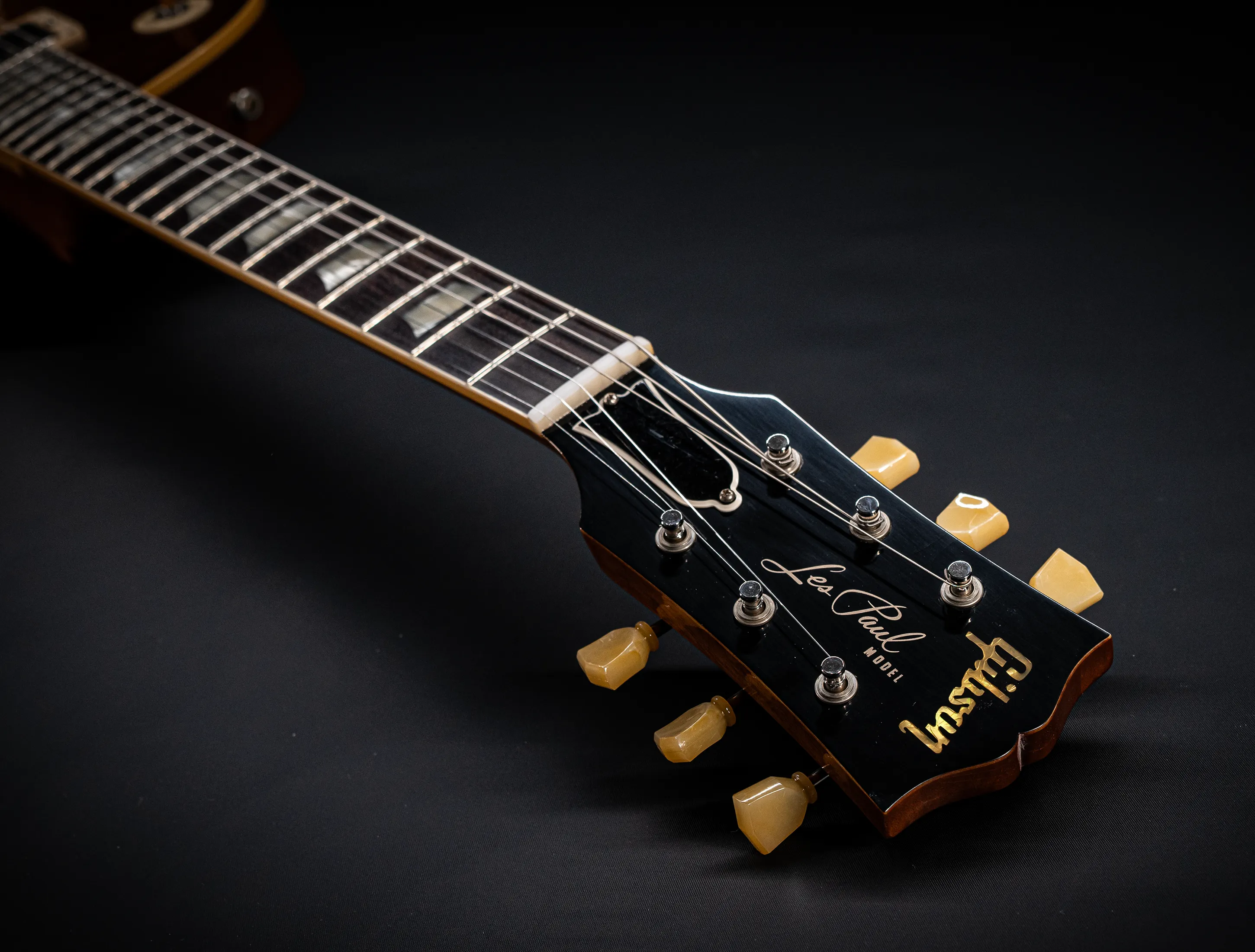 Gibson Les Paul 1959 Reissue Murphy Lab TORREFIED Ultra Light Aged Factory Special - Golden Poppy Burst