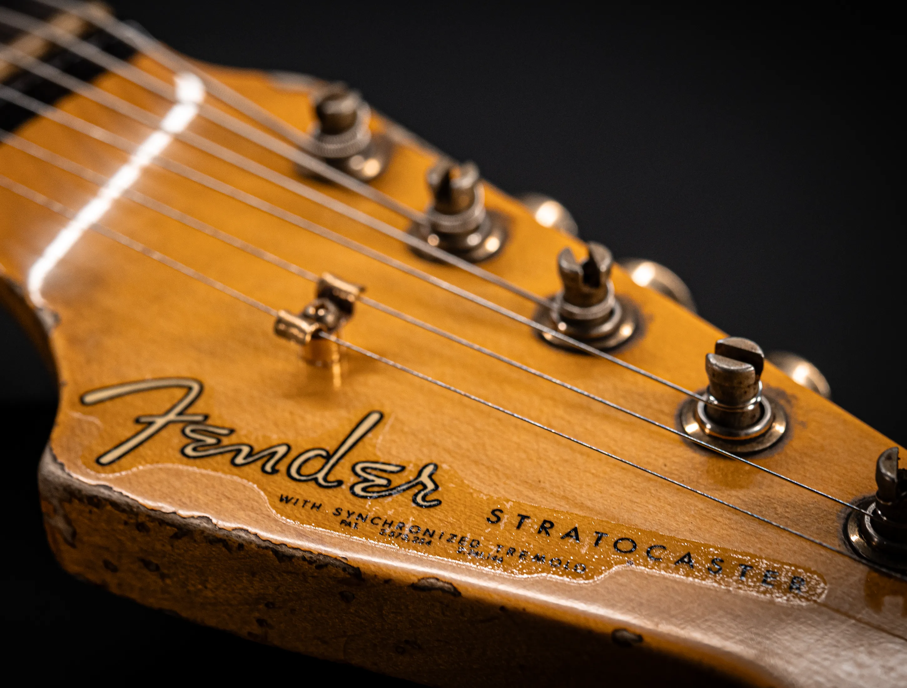 Fender MBD II 1962 Stratocaster MIDAS Super Heavy Relic - ASH Body Sunburst