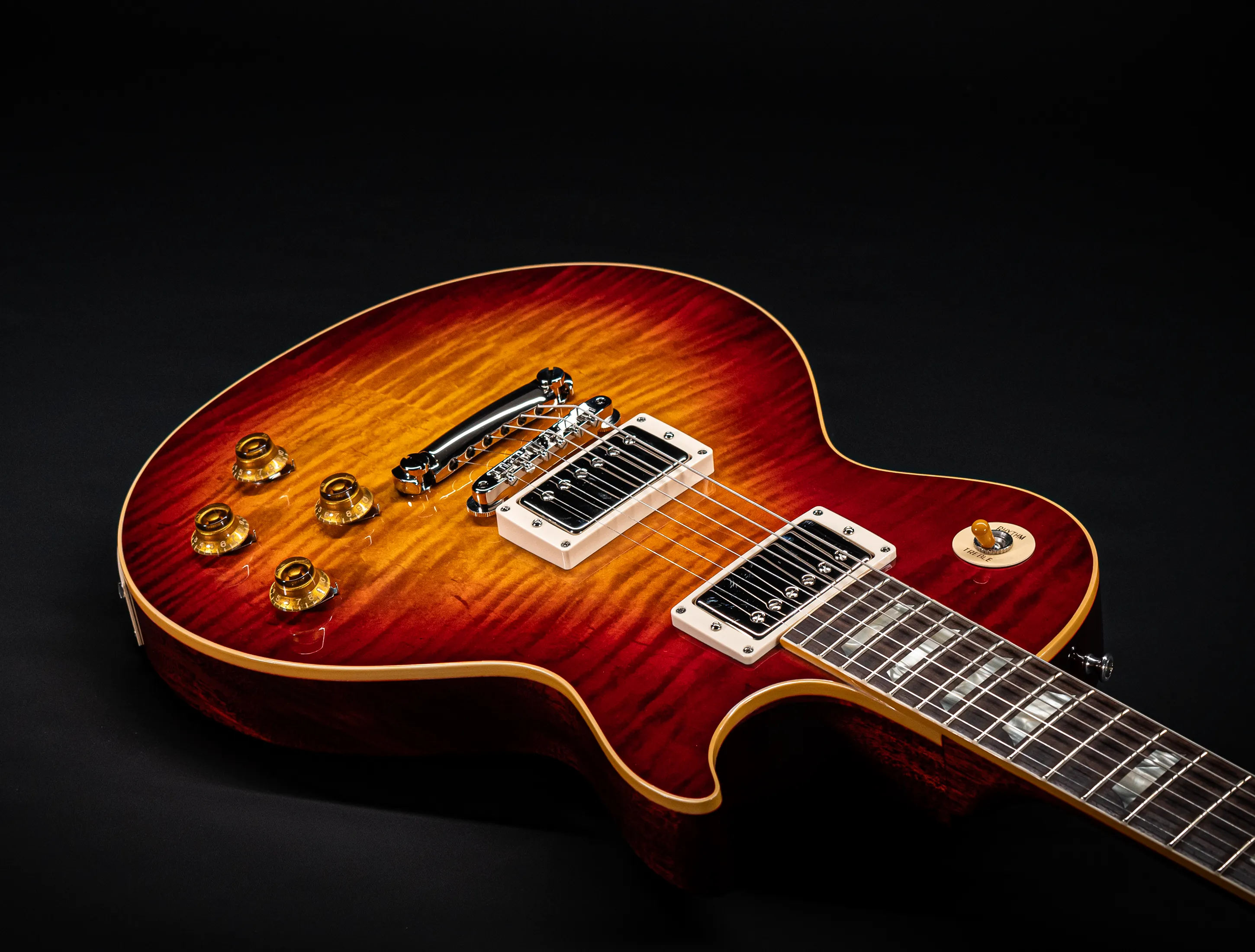 Gibson Les Paul 1959 Reissue Factory Special GLOSS - Factory Burst