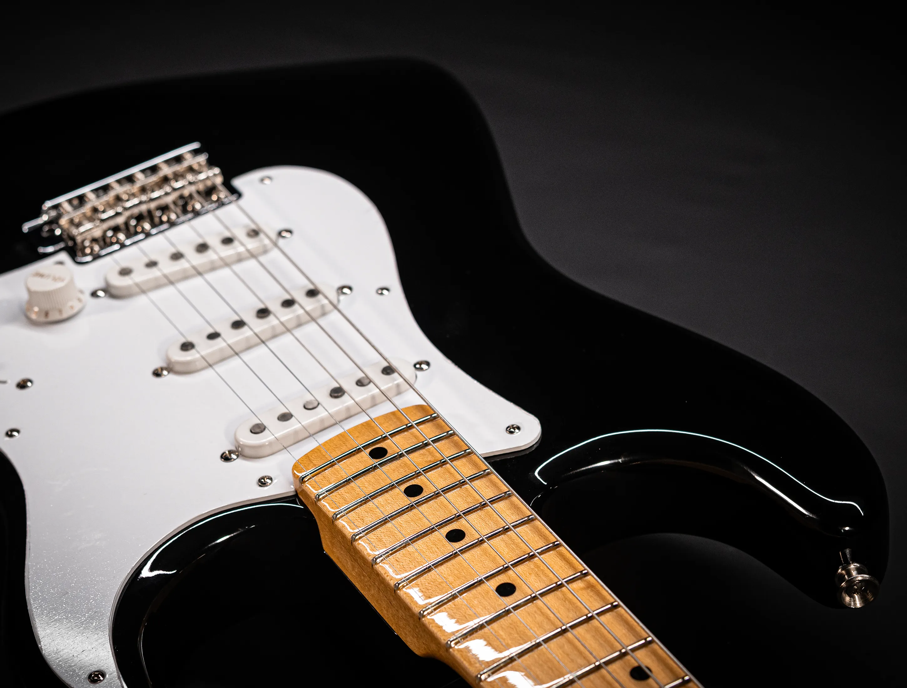 a164507 Fender 70th Anniversary Limited 1954 Stratocaster NOS - Black