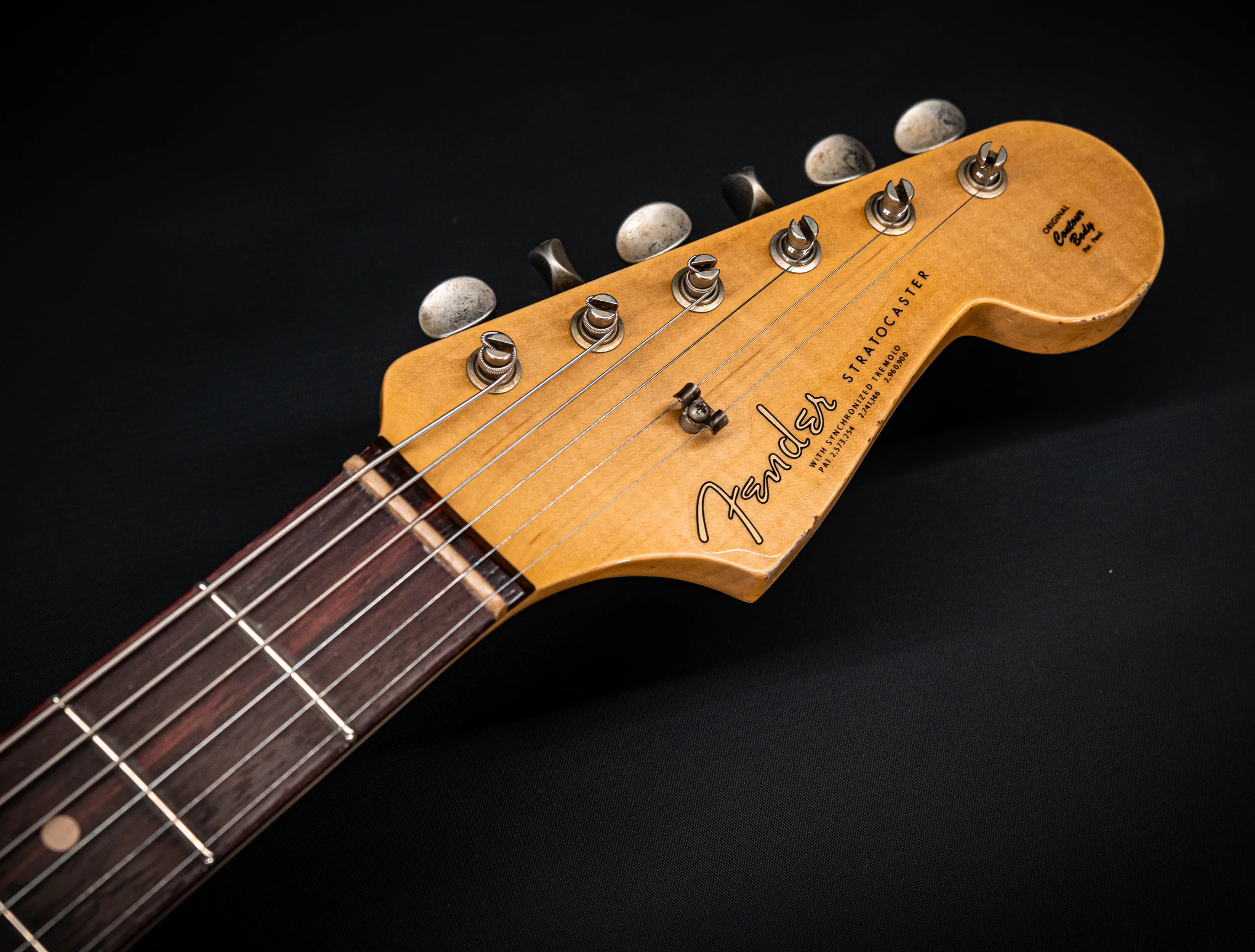 Fender MBD 1963 Stratocaster Relic - Aged Sea Foam Green