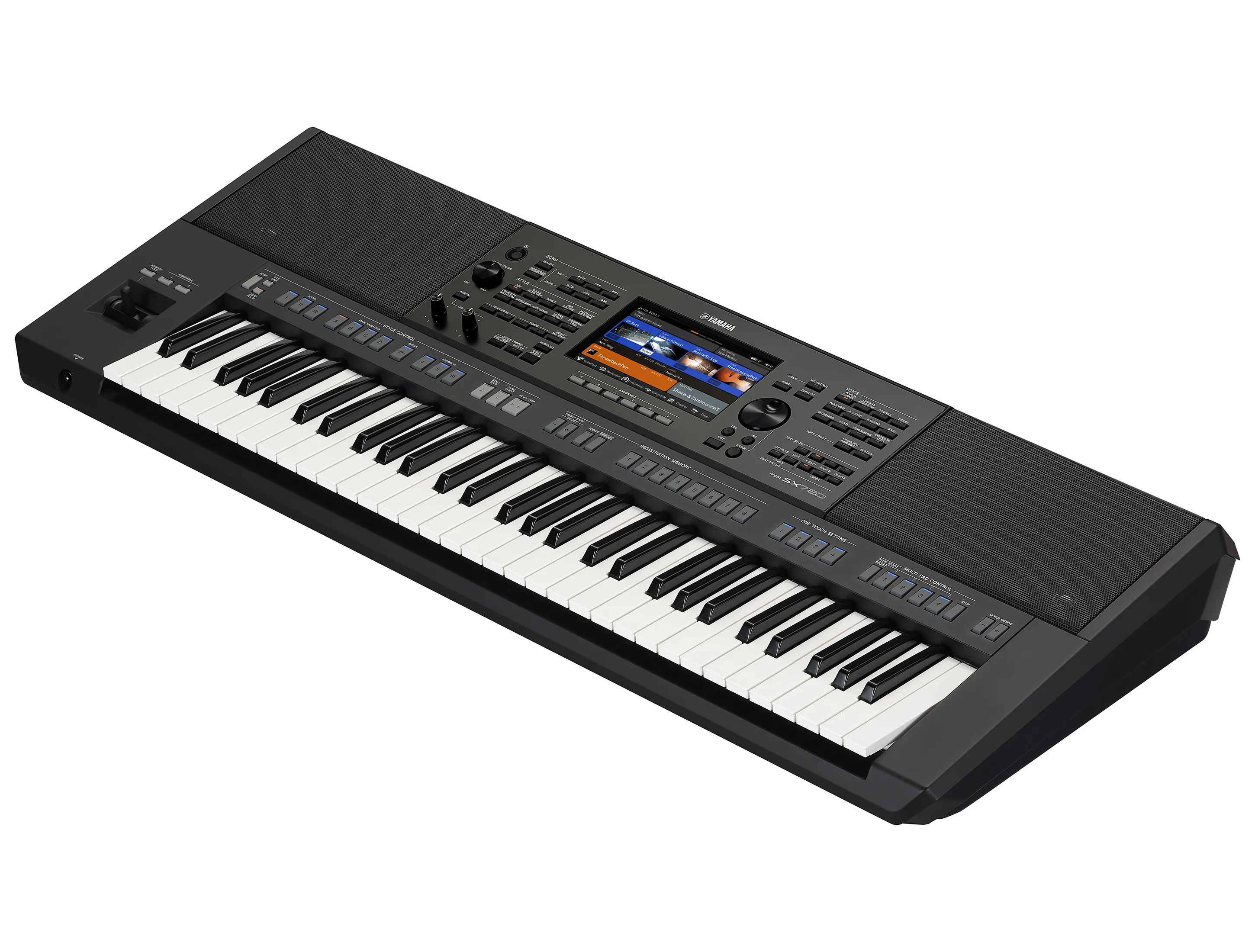Galerie anzeigen (9 Bilder) Yamaha PSR-SX-720 001