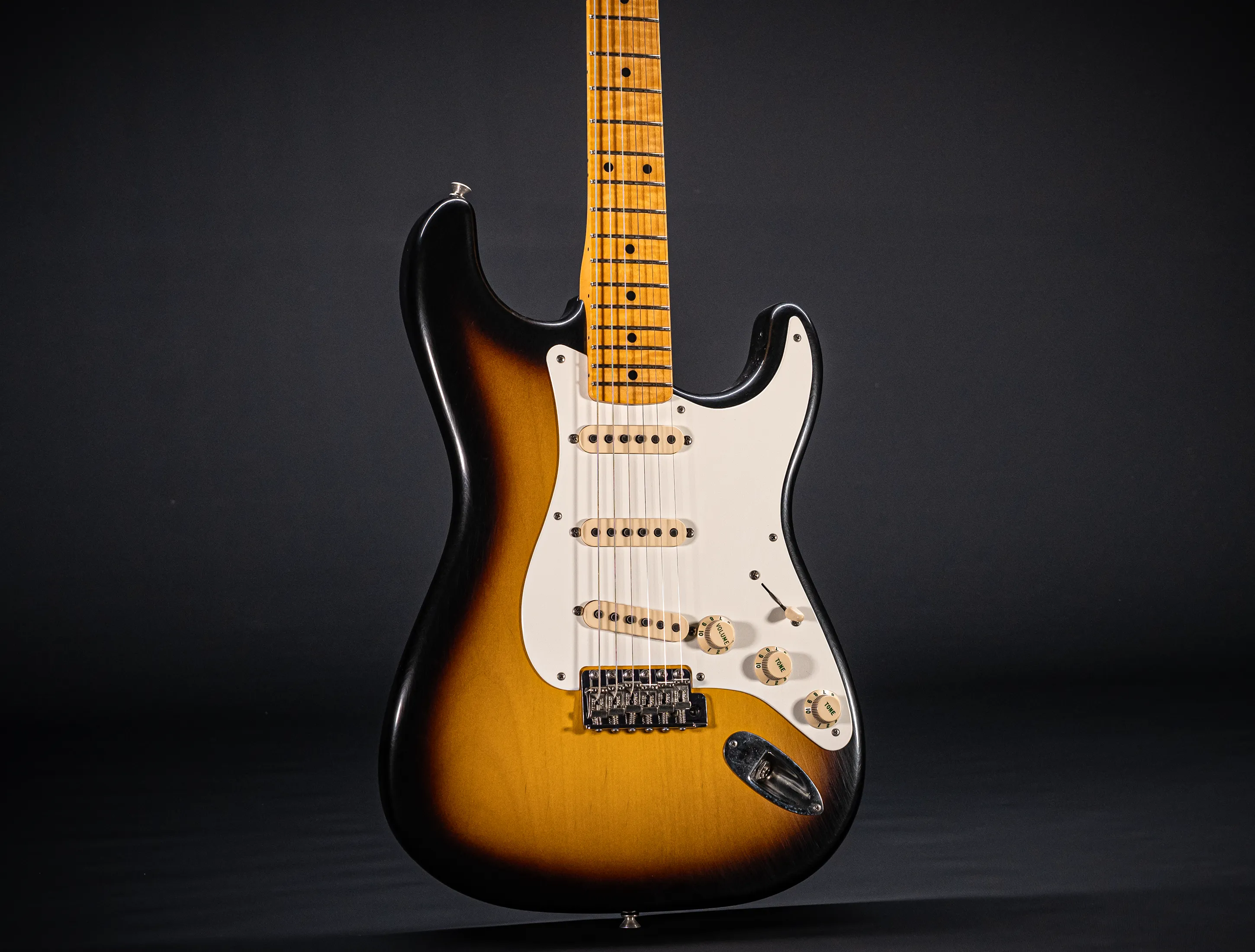 Fender Masterbuilt Kyle McMillin 1957 Stratocaster Closet Classic Erle Body - Sunburst