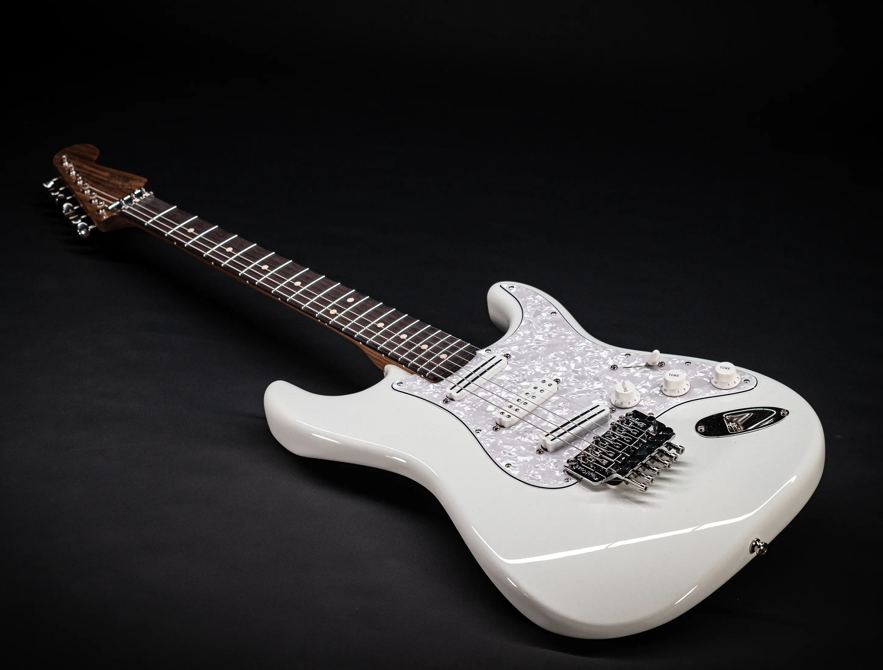 Fender Masterbuilt Andy Hicks DAVE MURRAY Stratocaster - Olympic White