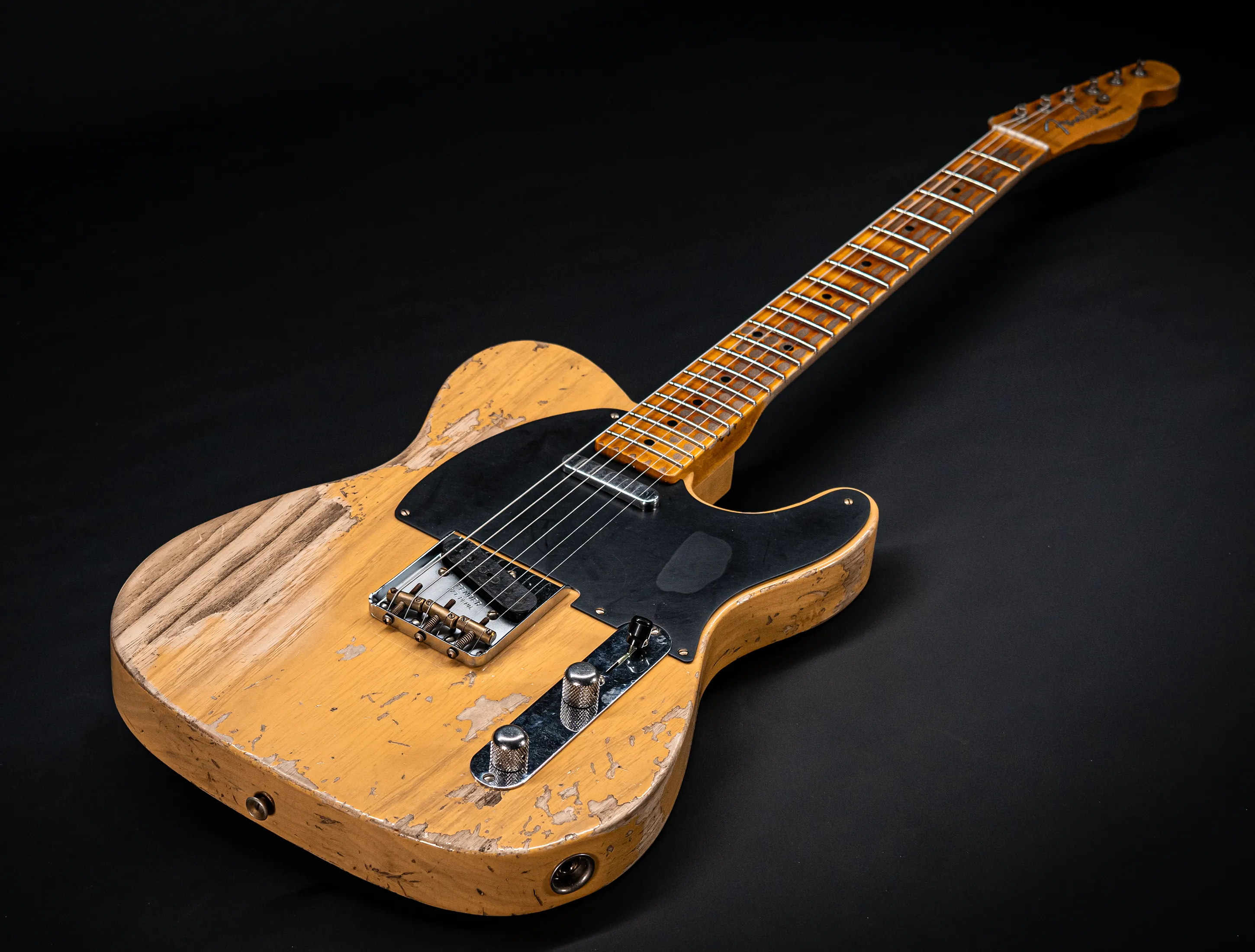 Fender MBD II 1952 Telecaster Super Heavy Relic 1pc. Ash Body - Butterscotch Blonde