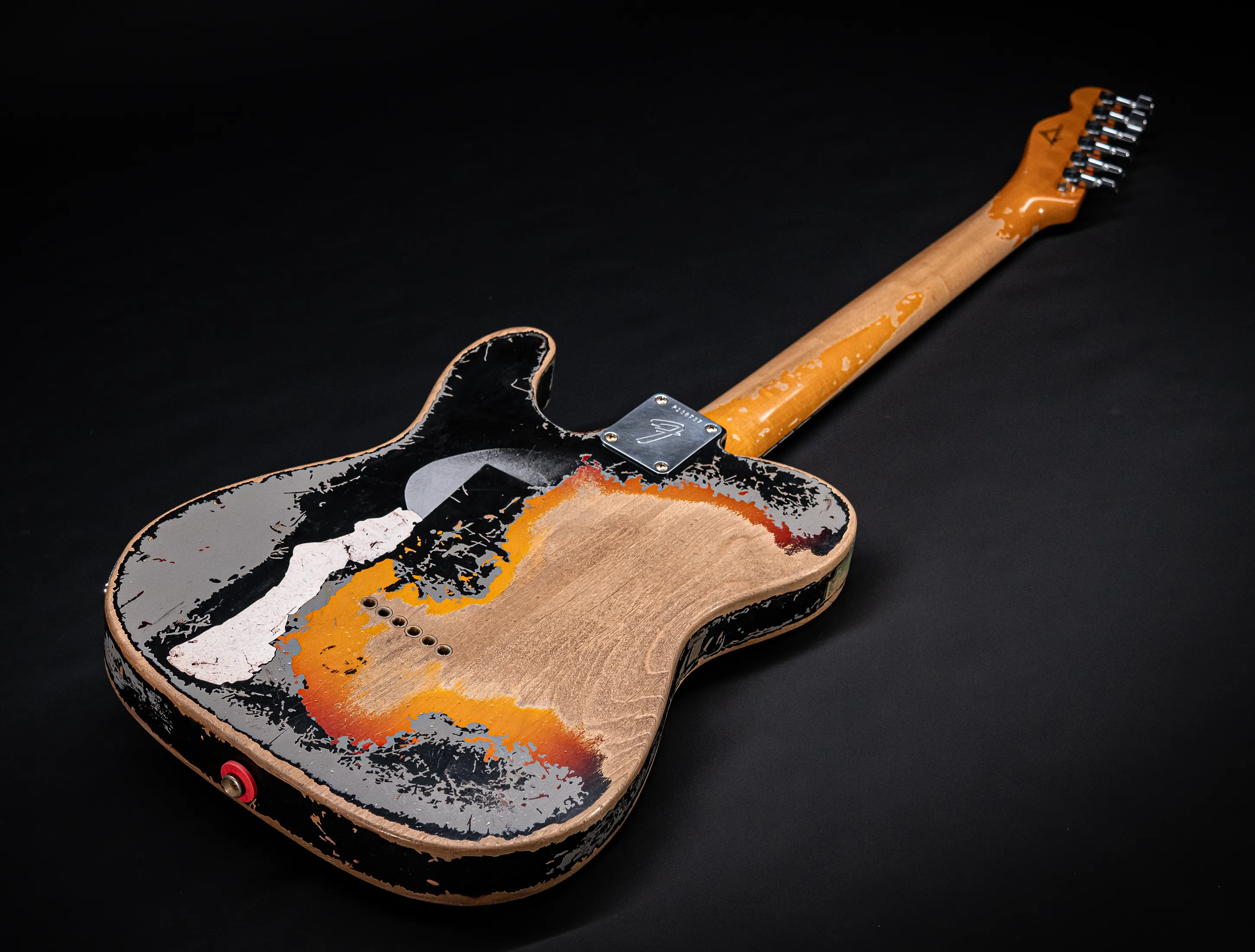 Fender Senior Masterbuilt Paul Waller Joe Strummer Telecaster
