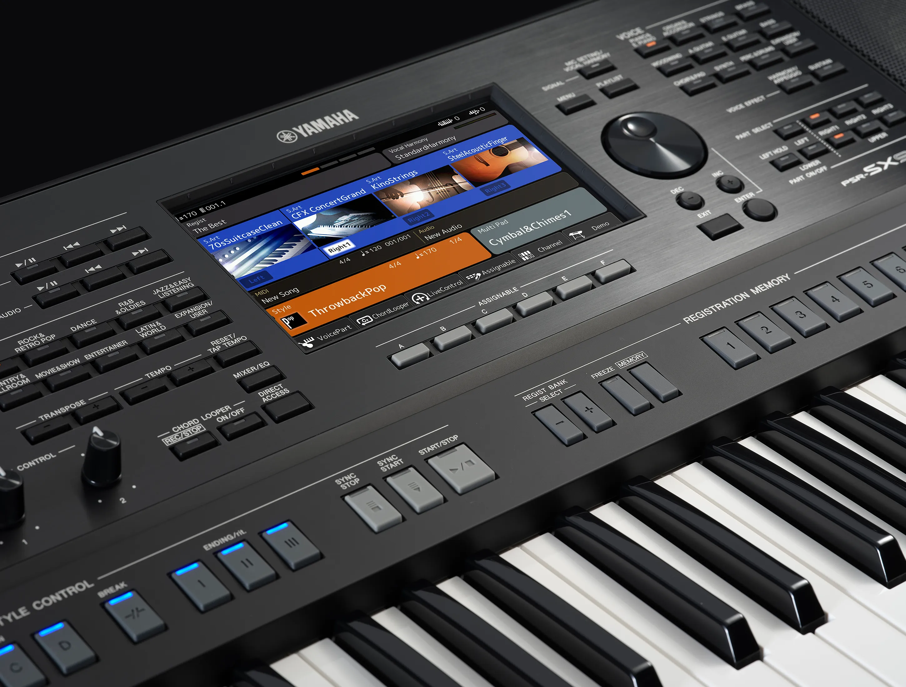 Show gallery (19 images) Yamaha PSR-SX-920 013