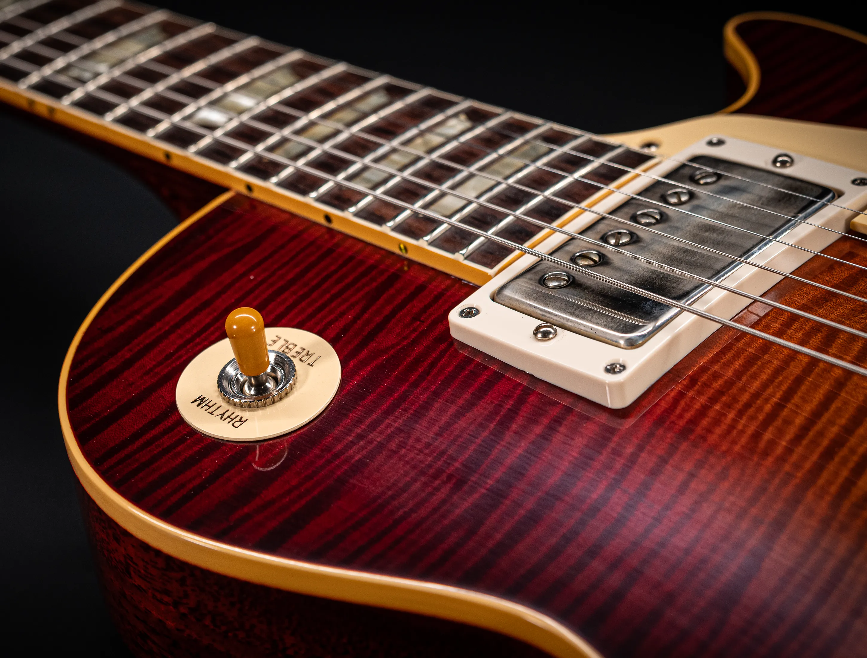 Gibson Les Paul 1959 Reissue TORREFIED VOS Factory Special - Toms Factory Burst