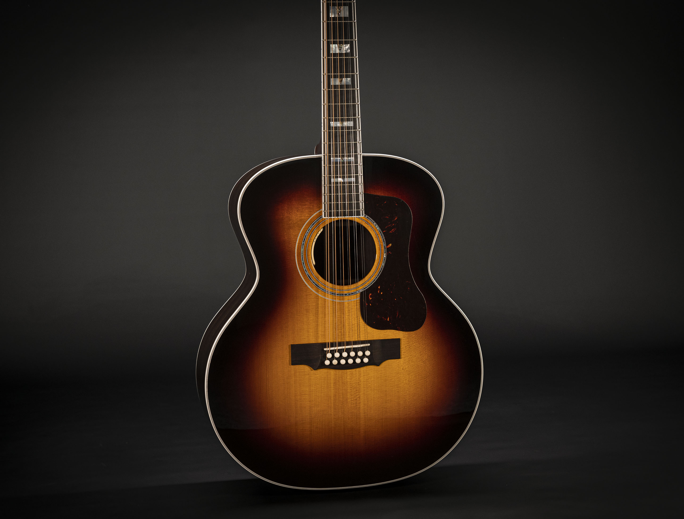 Guild F-512E ATB Antique Sunburst L.R.Baggs 12-String USA