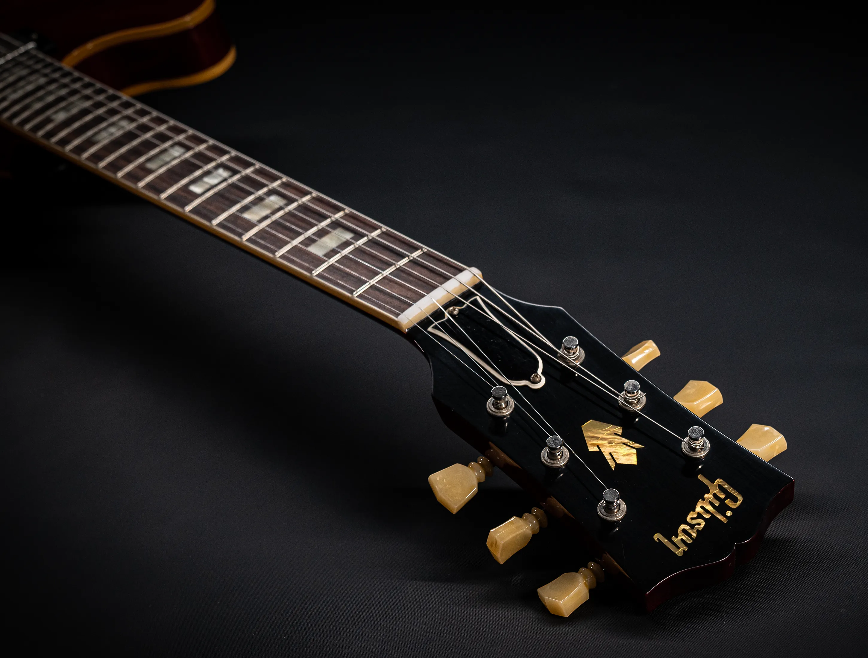 Gibson ES-335 1964 Custom Shop Murphy Lab Ultra Light Aged Figured Maple - 60s Cherry Red