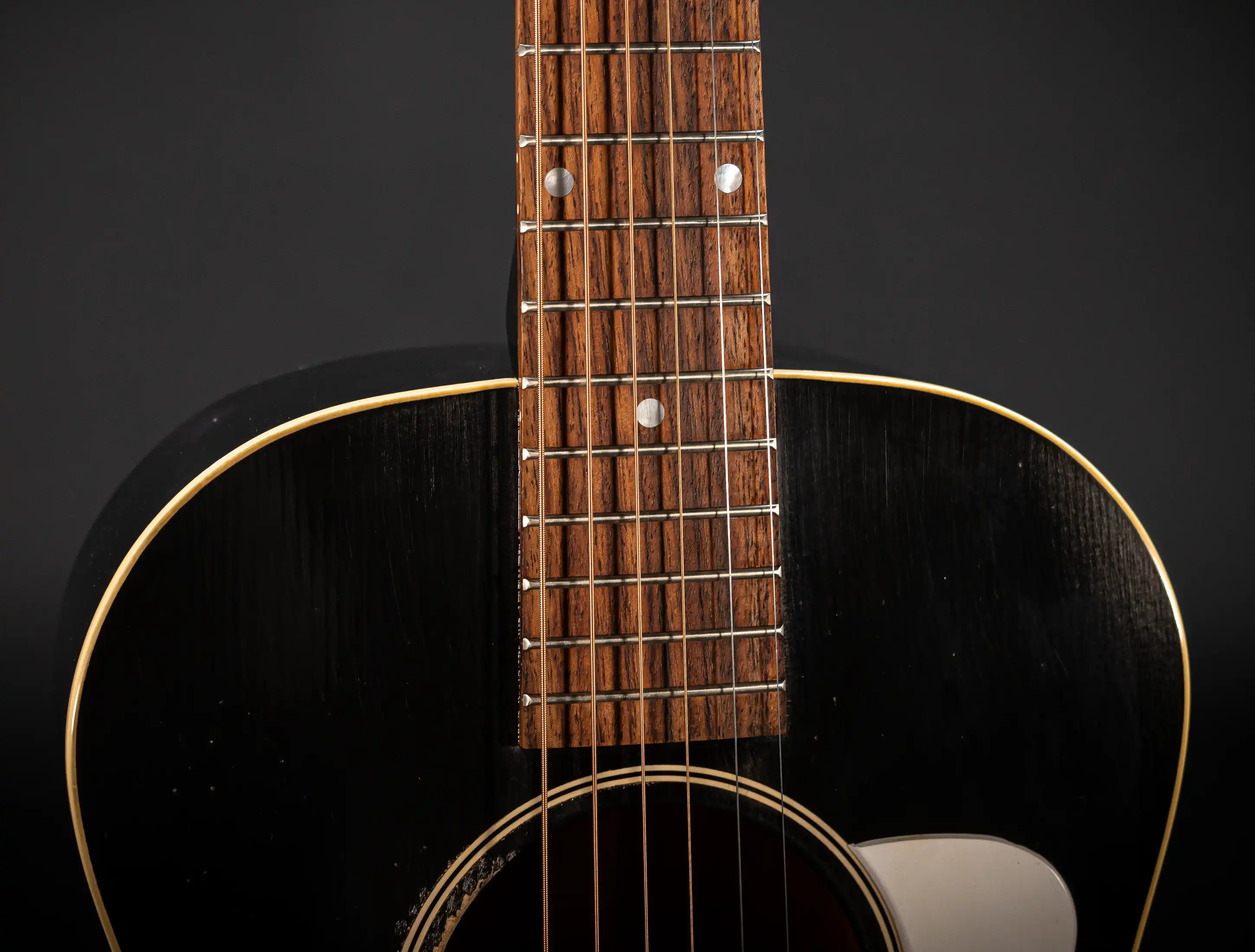 a156117 Gibson L-00 1933 Ebony Murphy Lab Light Aged