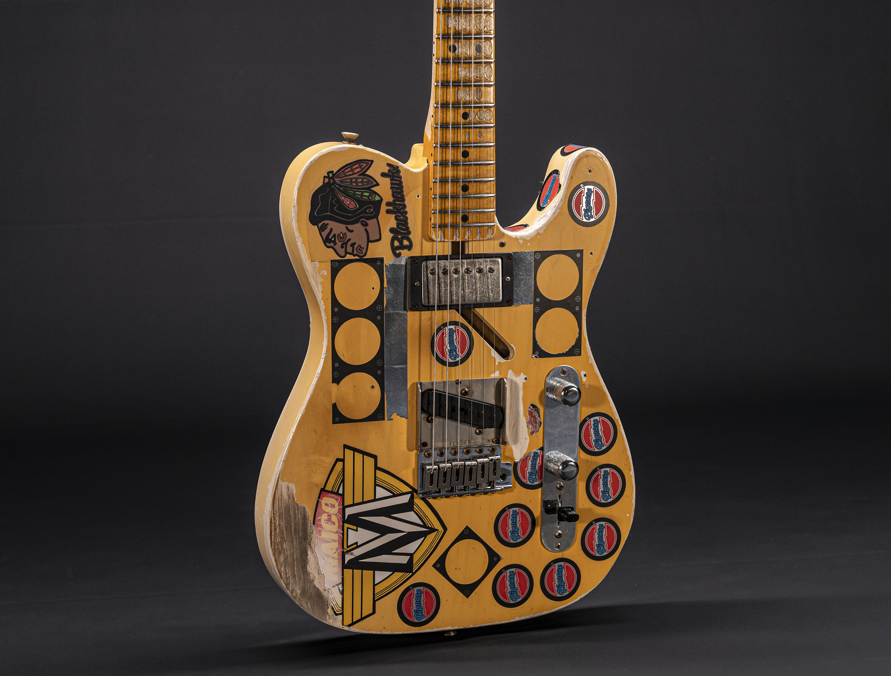 Fender Masterbuilt Dennis Galuska TERRY KATH "Chicago" Telecaster