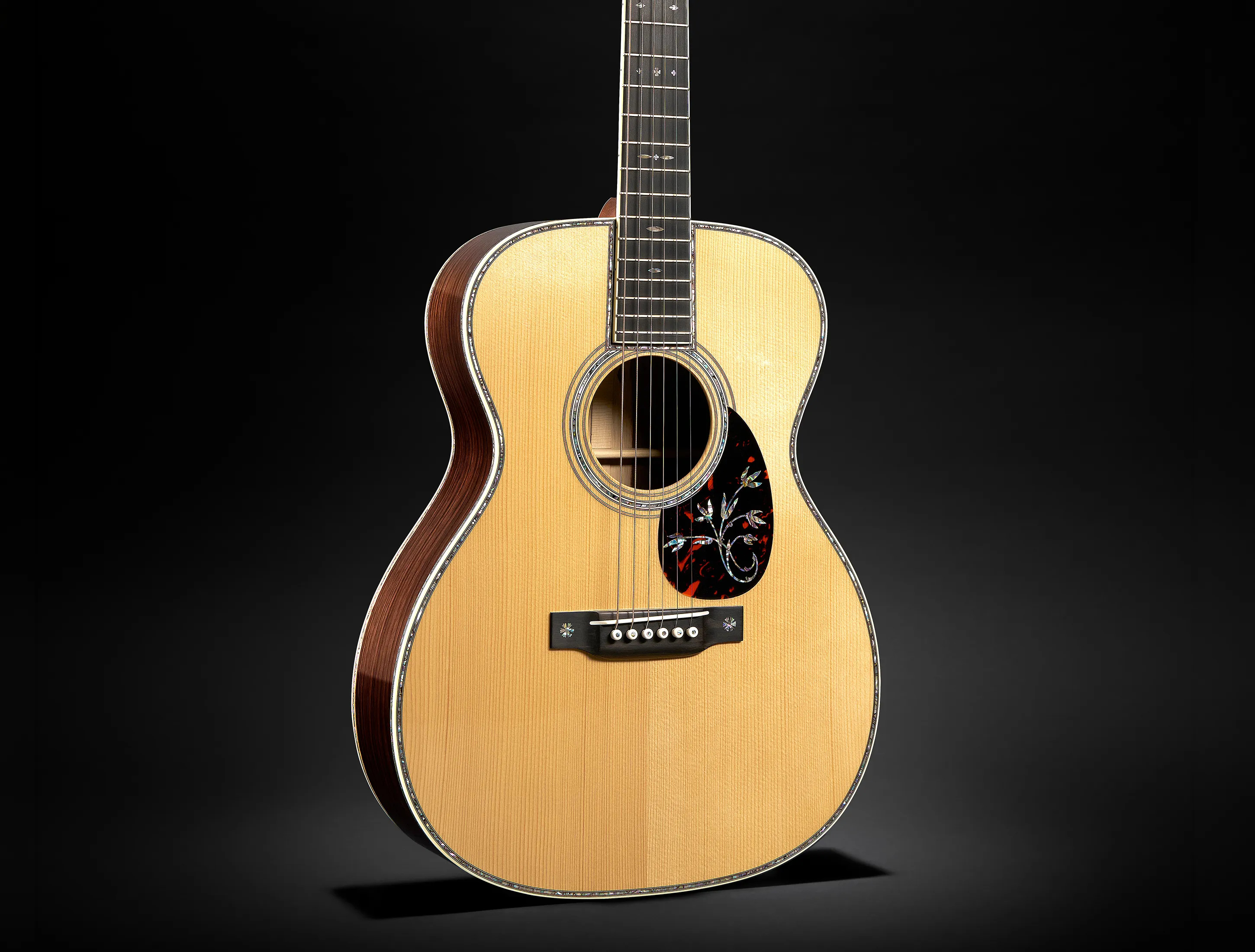 Lux Lab Mit Martin OM-45 De Luxe 1930 | Custom Shop Gitarre