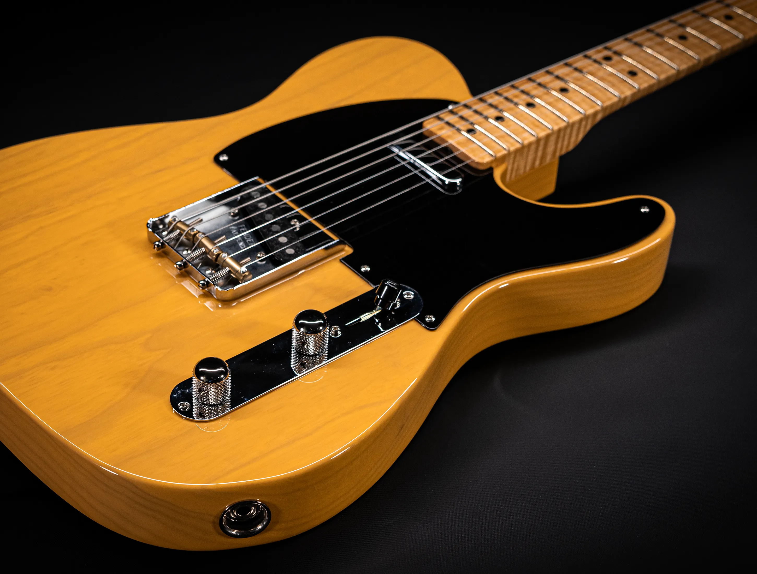 Fender Masterbuilt Kyle McMillin 1952 Telecaster NOS - 1pc Ash Butterscotch Blonde