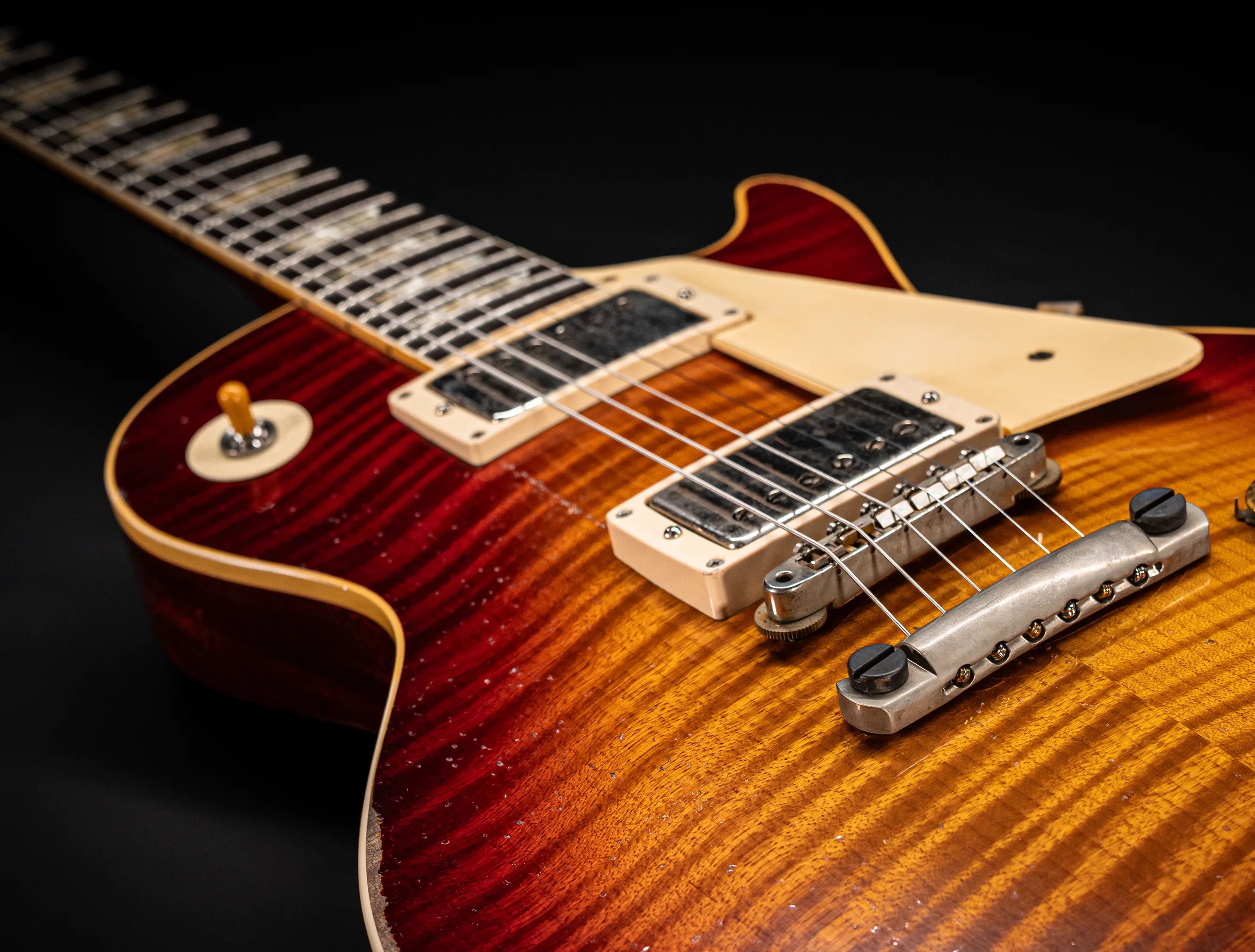 Gibson Les Paul 1959 Reissue Murphy Lab TORREFIED Heavy Aged Factory Special
