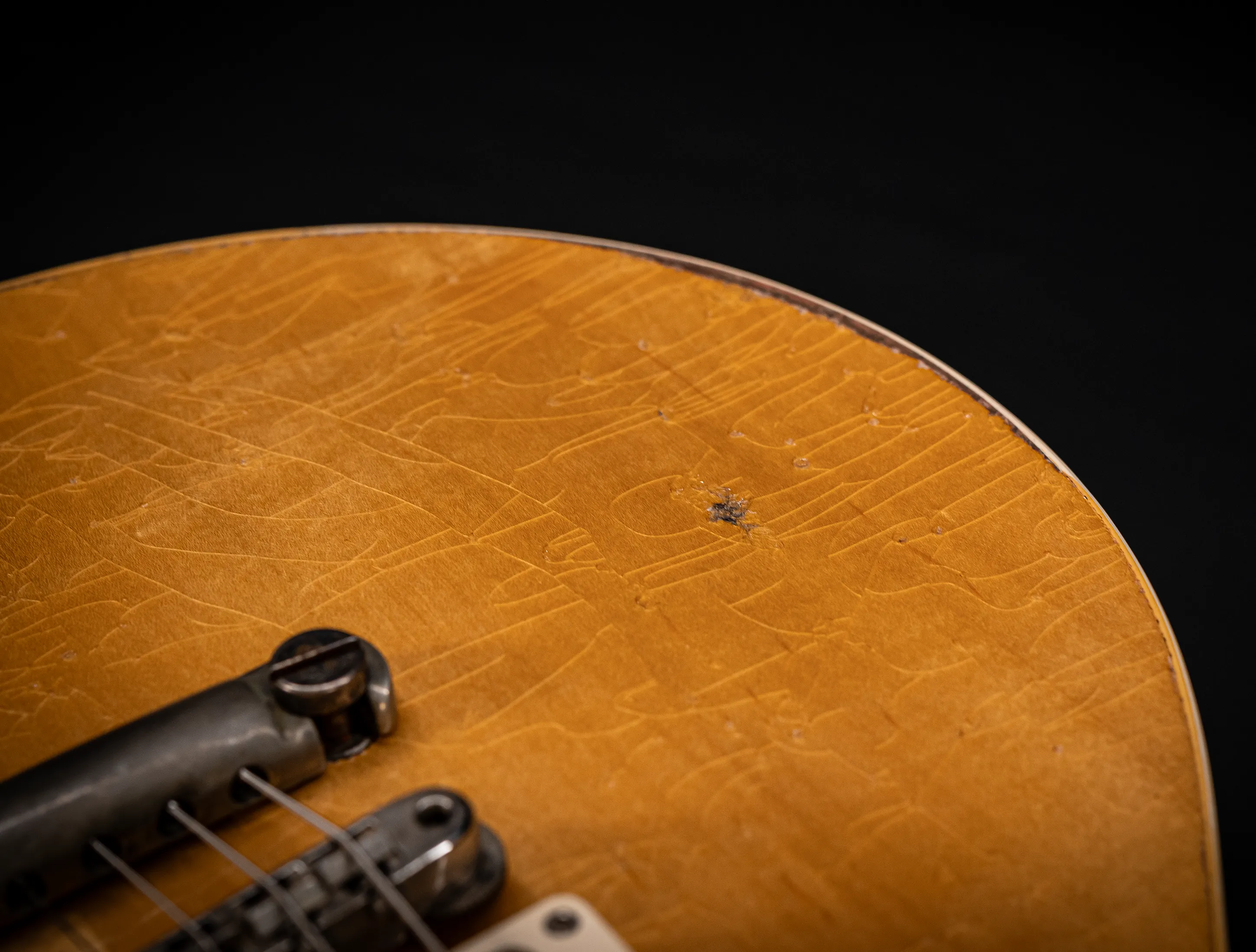 a173441 Gibson-Les-Paul-1958-Reissue-Murphy-Lab-Heavy-Aged-Factory-Special-Heroes-Greatest-Hits-Musikhaus-Hermann