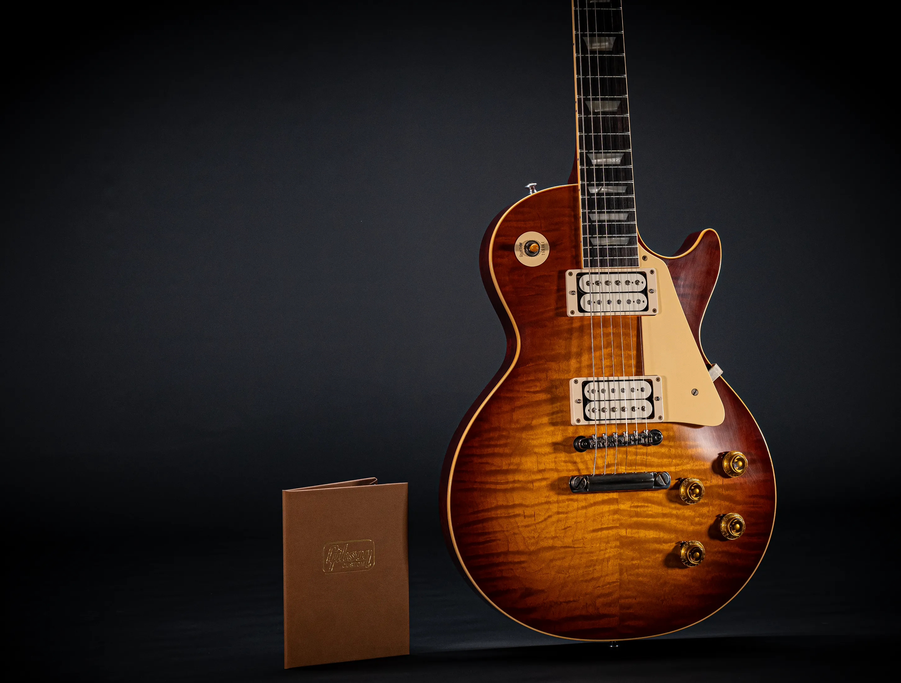 Gibson Les Paul 1959 Reissue VOS Dark Memphis Burst "Factory Special" Heroes Greatest Hits