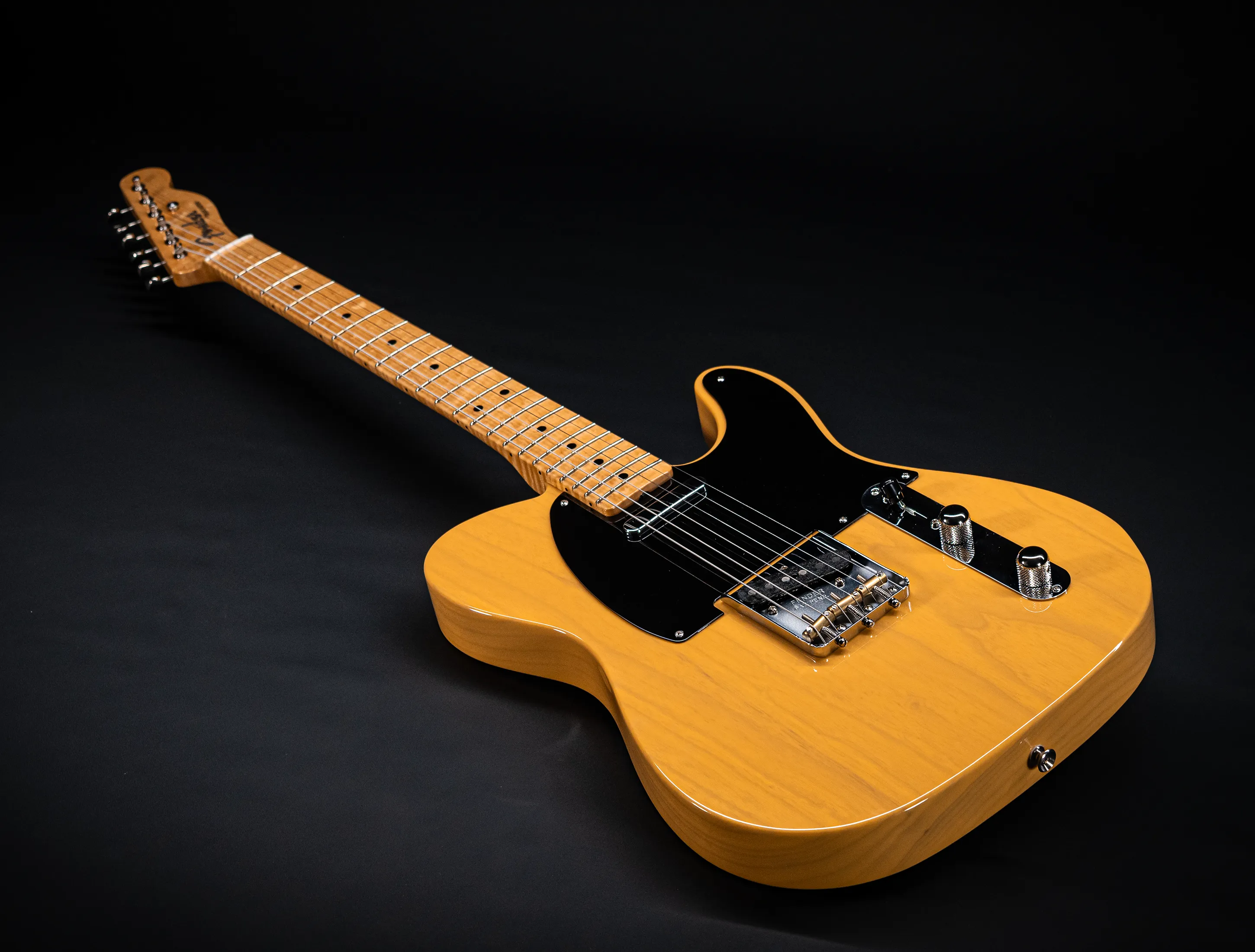 Fender Masterbuilt Kyle McMillin 1952 Telecaster NOS - 1pc Ash Butterscotch Blonde