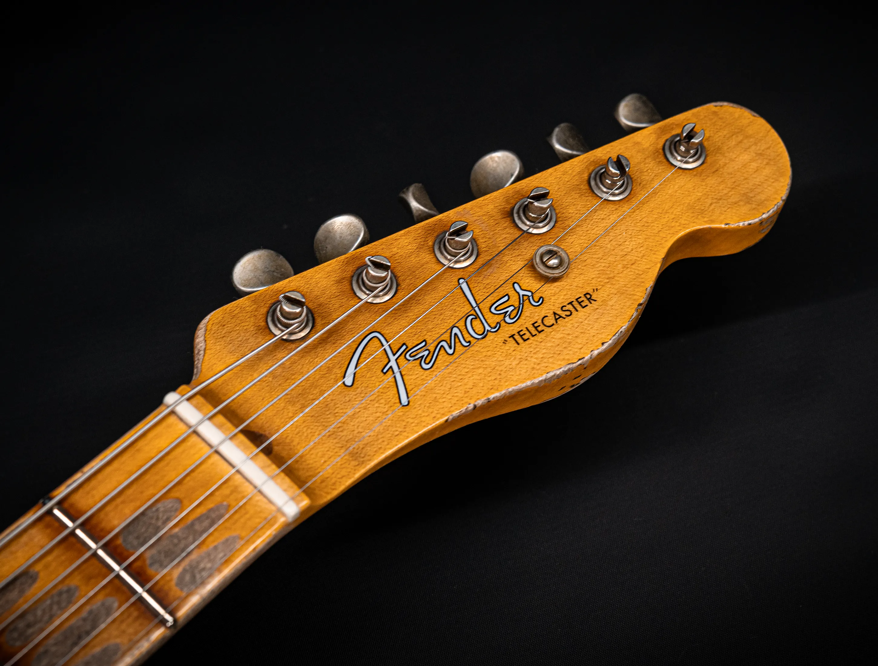 Fender MBD II 1952 Telecaster Super Heavy Relic 1pc. Ash Body - Butterscotch Blonde