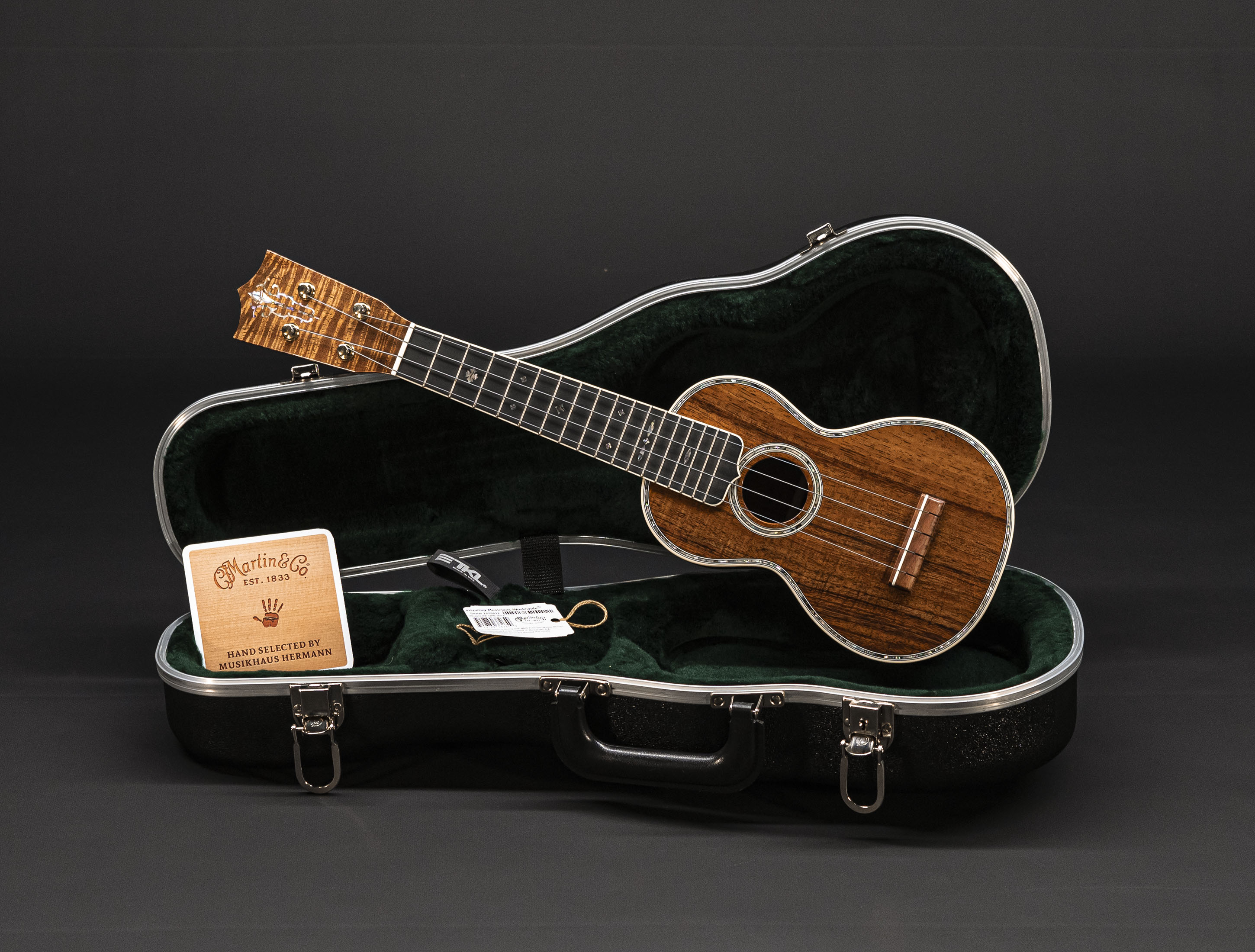 Martin 5K UKE Koa Sopran Ukulele Style 45 Martin 5K UKE Koa Sopran Ukulele Style 45