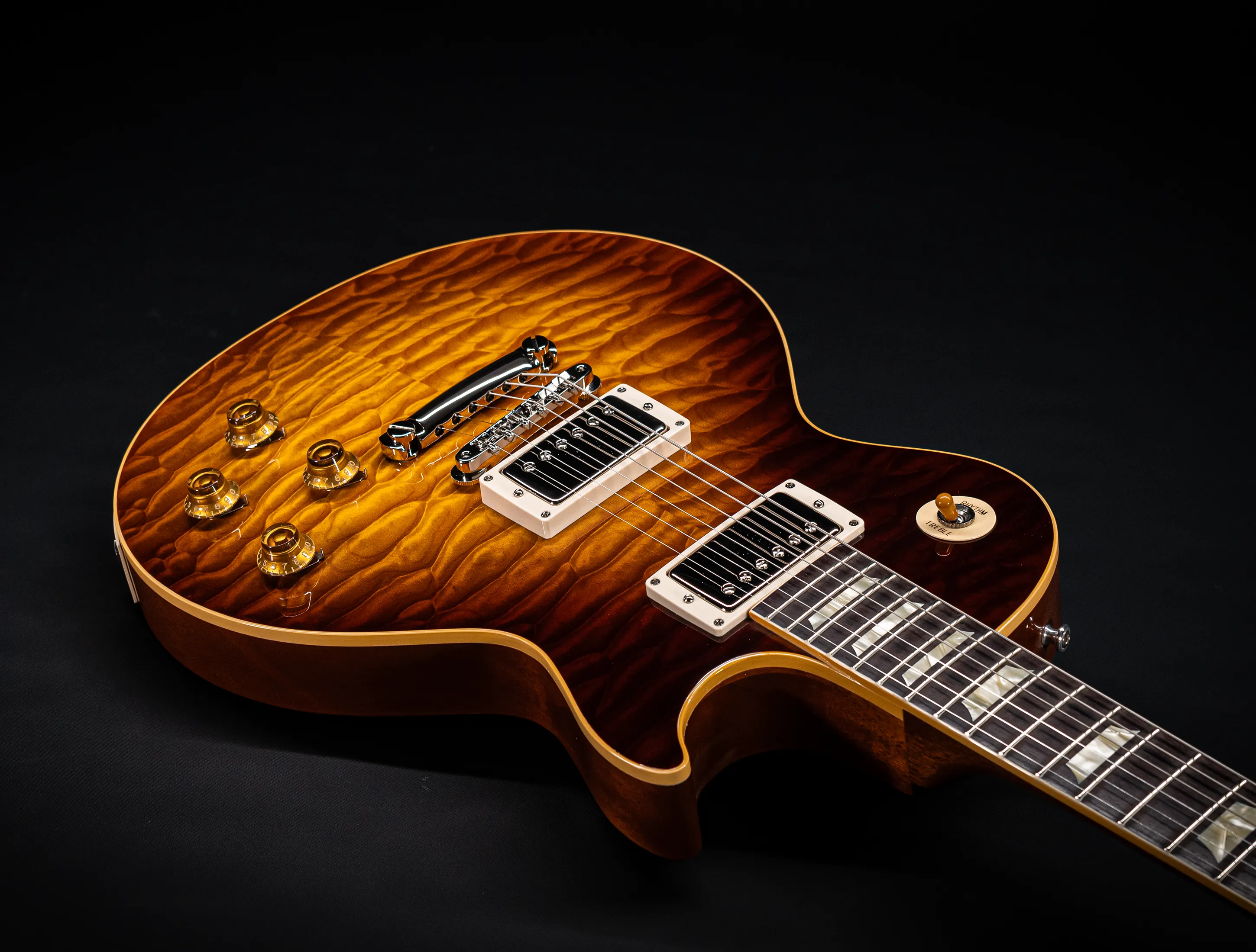 Gibson Les Paul 1959 Reissue ULTRA 5A-Quilt Maple Top - GLOSS "Factory Special"