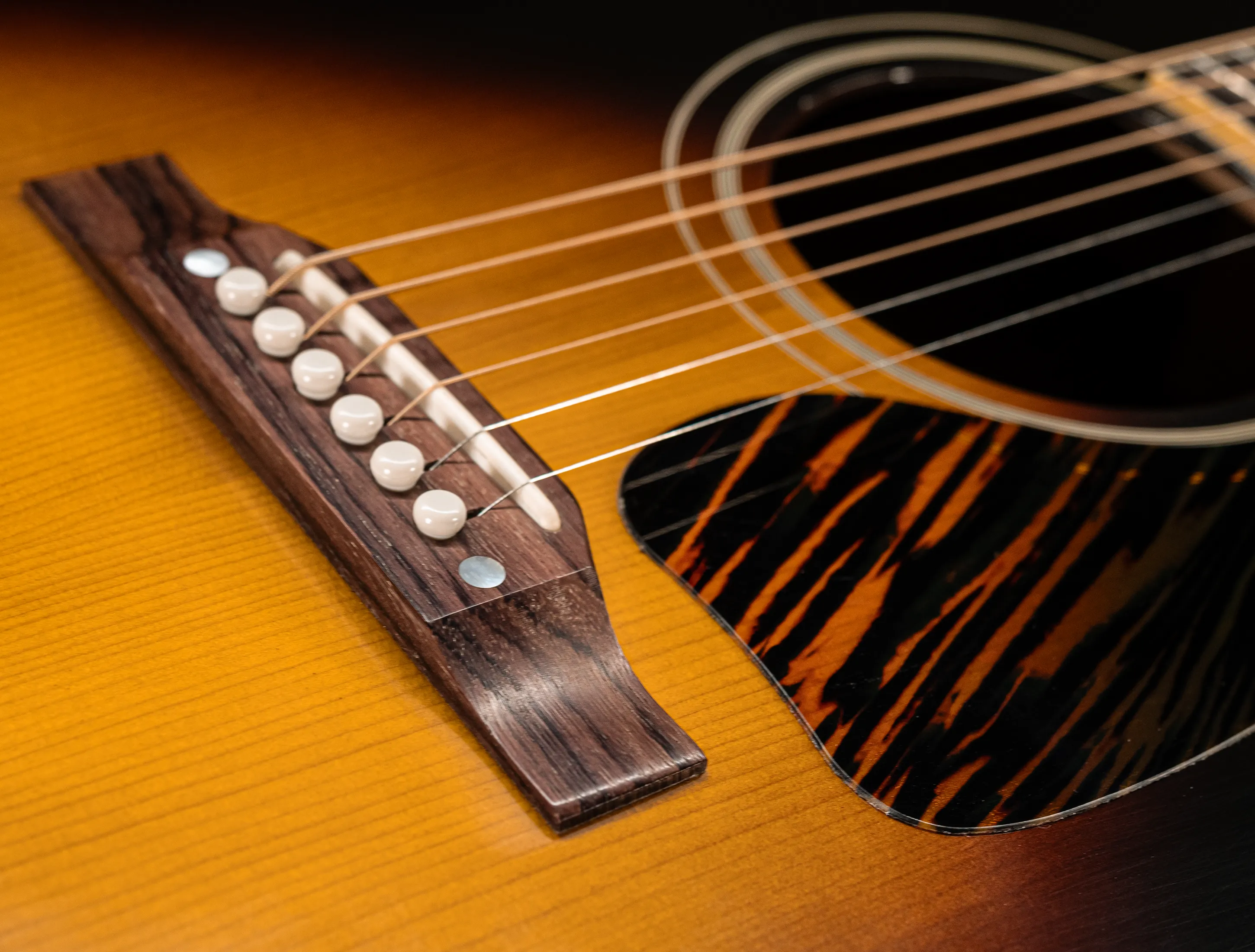 Gibson Southern Jumbo Rosewood EARLY 40s Golden Era Custom Shop Adirondack Vintage Sunburst