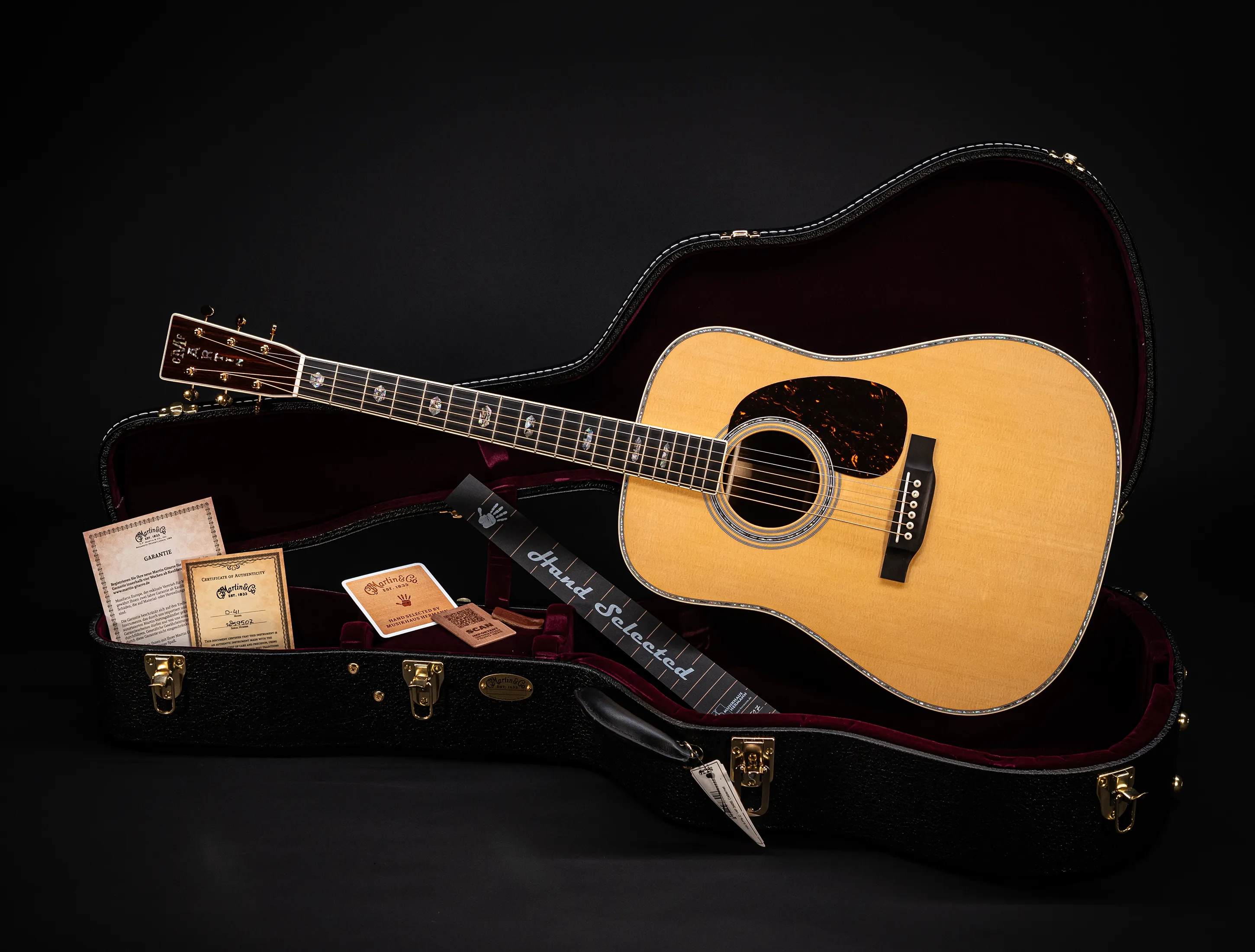 Galerie anzeigen (28 Bilder) a164018 Martin D-41 (Reimagined)