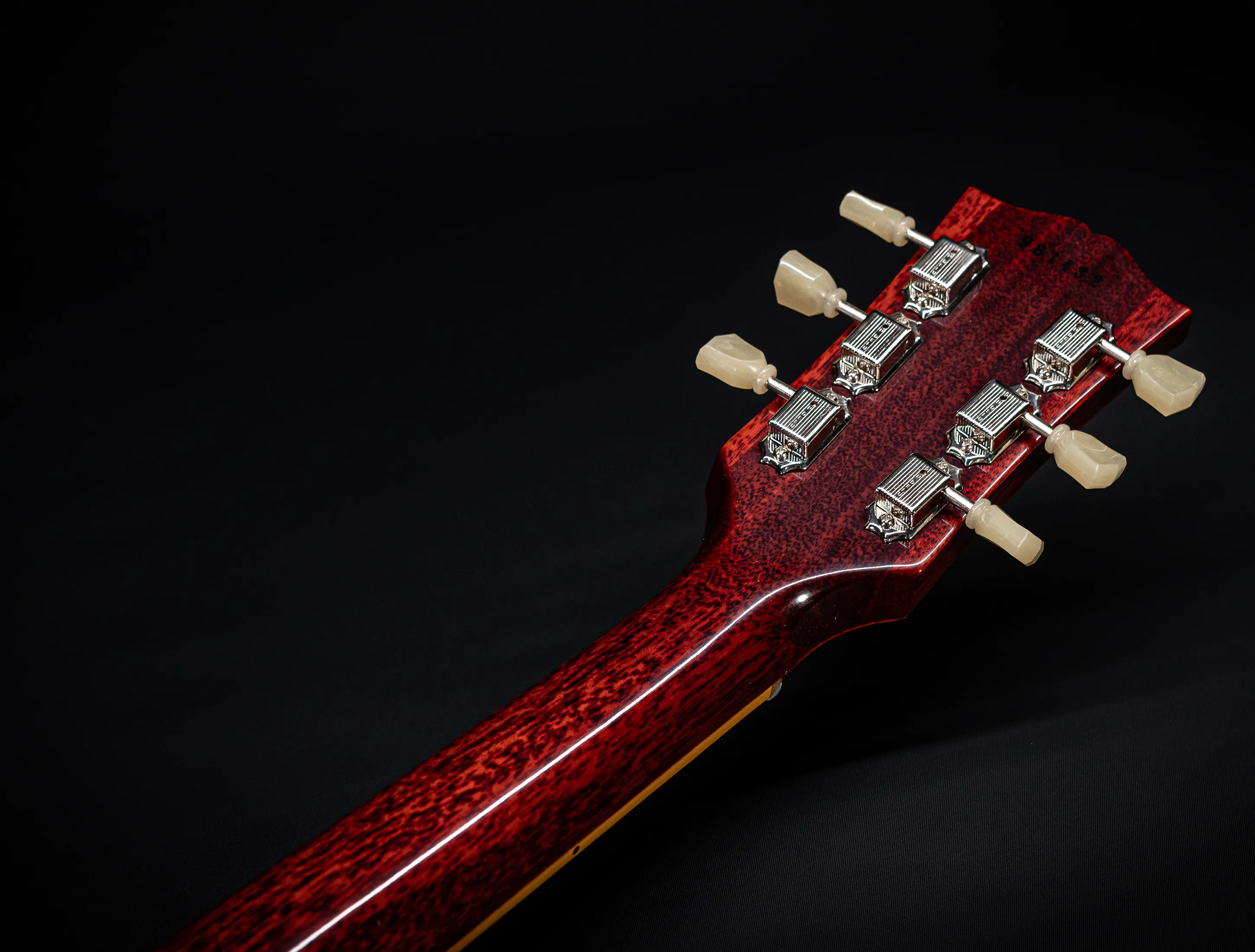 Gibson Les Paul 1959 Reissue TORREFIED VOS Factory Special - Toms Factory Burst
