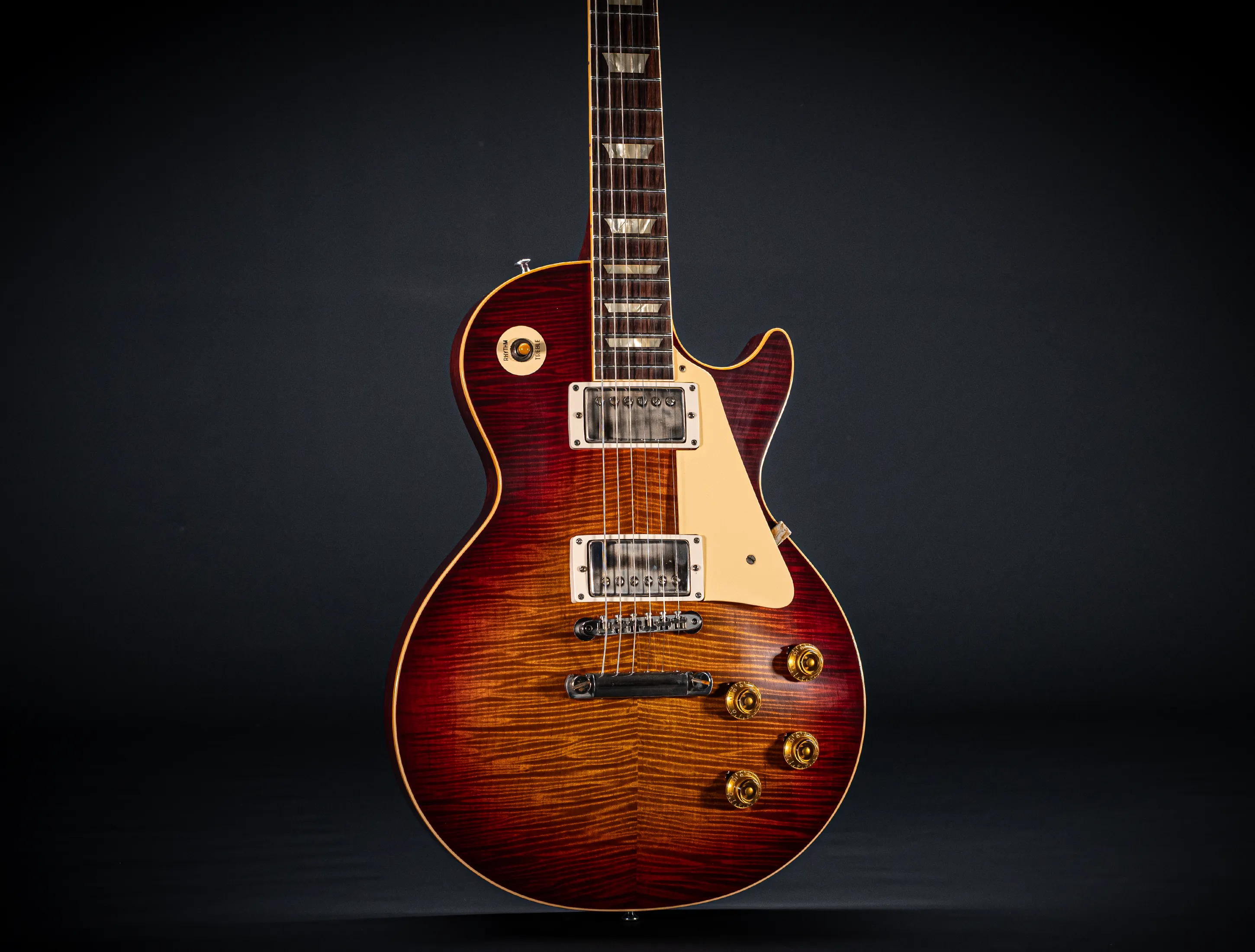 Gibson Les Paul 1959 Reissue TORREFIED VOS Factory Special - Toms Factory Burst